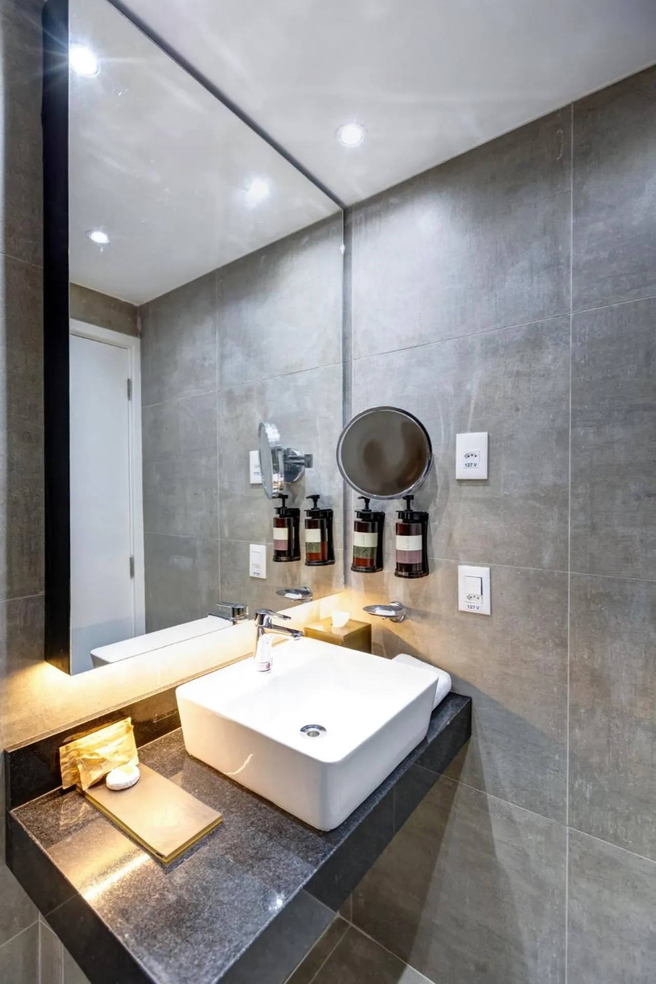 Bathroom in Double Tree by Hilton São Paulo Itaim