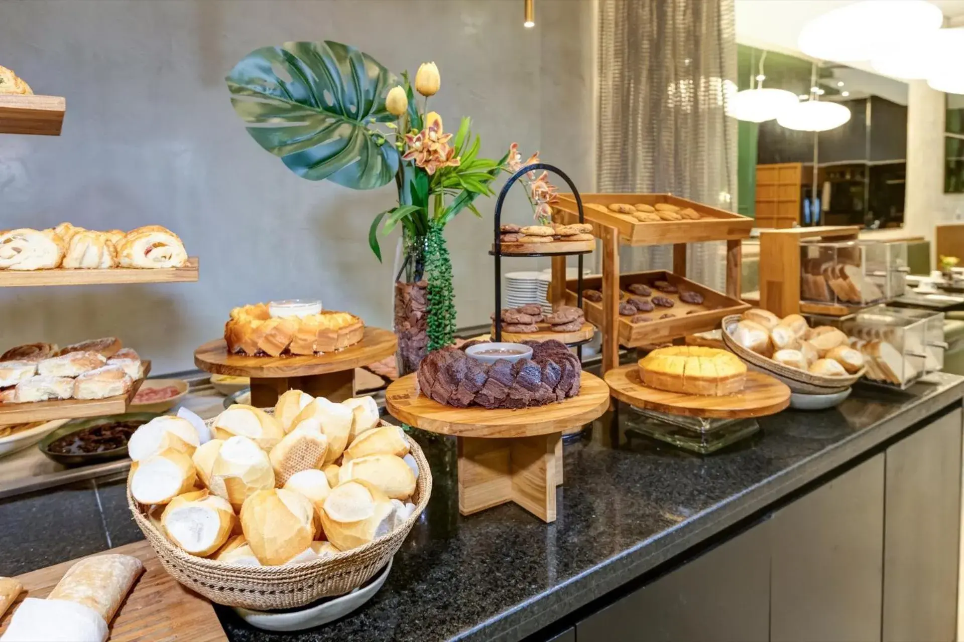 Breakfast in Double Tree by Hilton São Paulo Itaim Breakfast in Double Tree by Hilton São Paulo Itaim