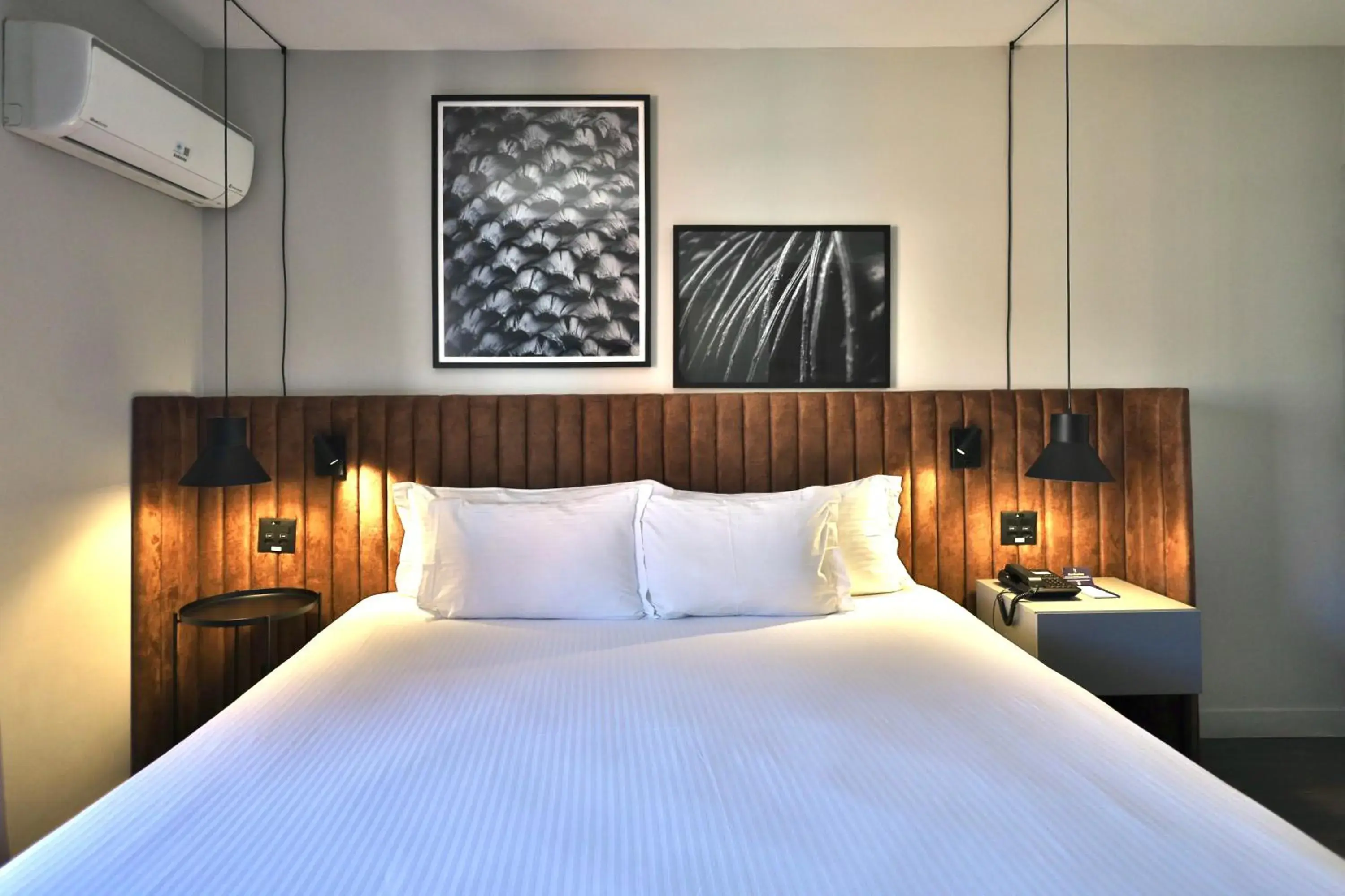 Bedroom, Bed in Double Tree by Hilton São Paulo Itaim Bedroom, Bed in Double Tree by Hilton São Paulo Itaim