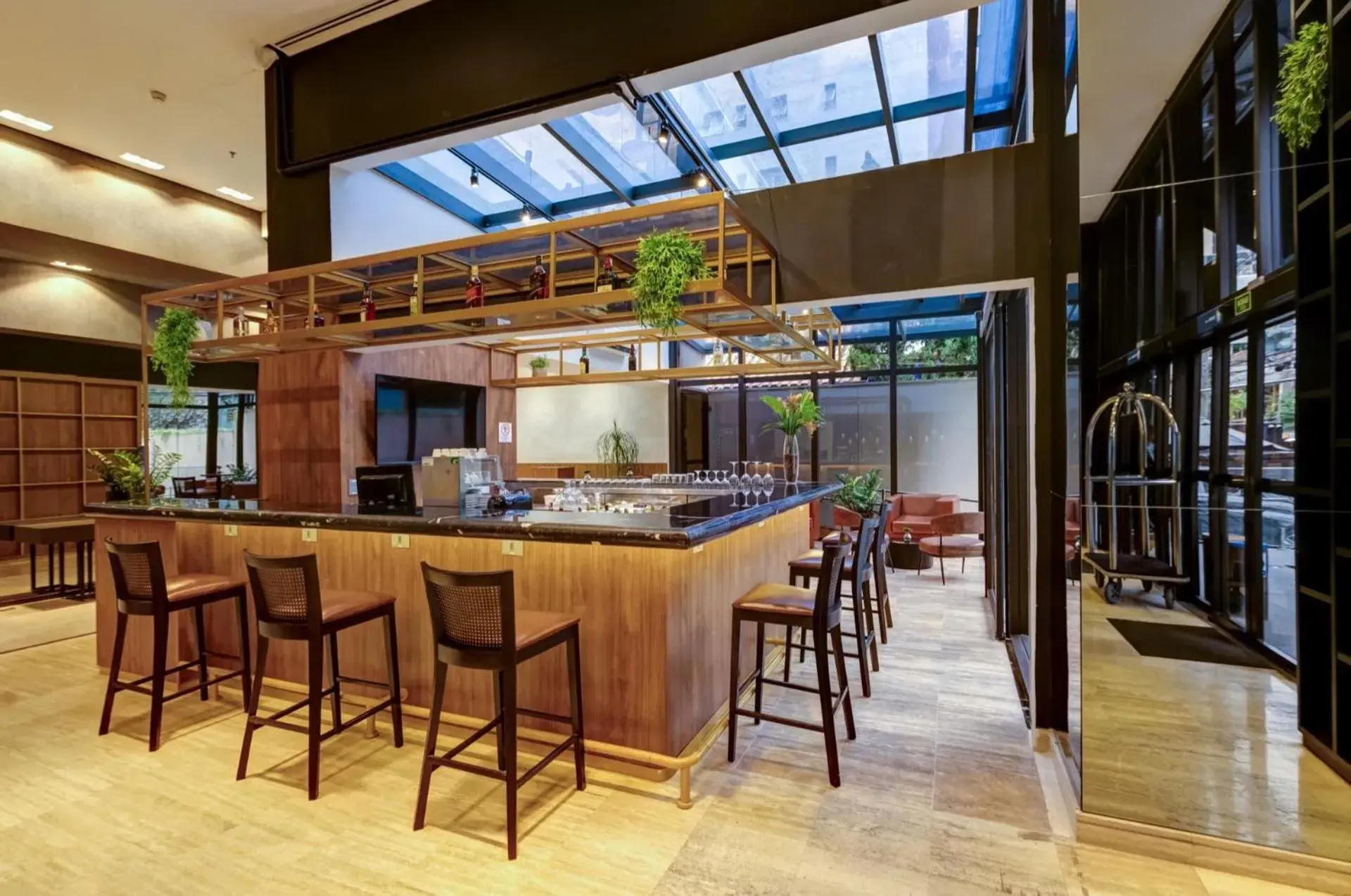 Lobby or reception in Double Tree by Hilton São Paulo Itaim Lobby or reception in Double Tree by Hilton São Paulo Itaim