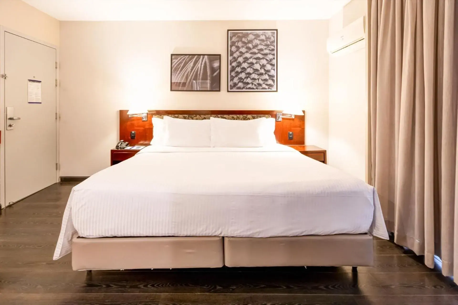 Bed in Double Tree by Hilton São Paulo Itaim Bed in Double Tree by Hilton São Paulo Itaim