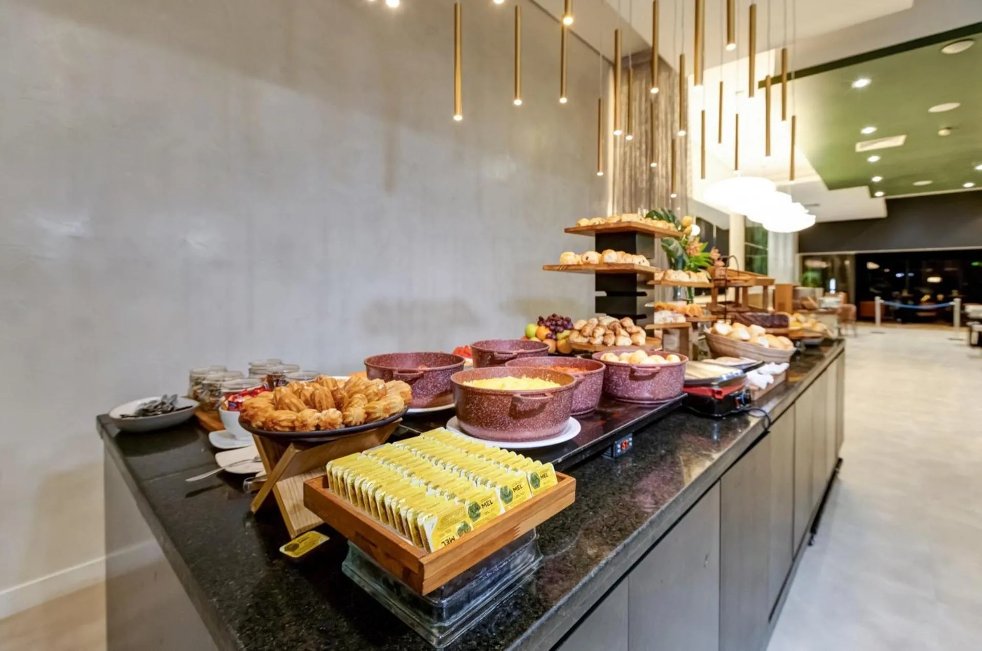 Restaurant/places to eat in Double Tree by Hilton São Paulo Itaim