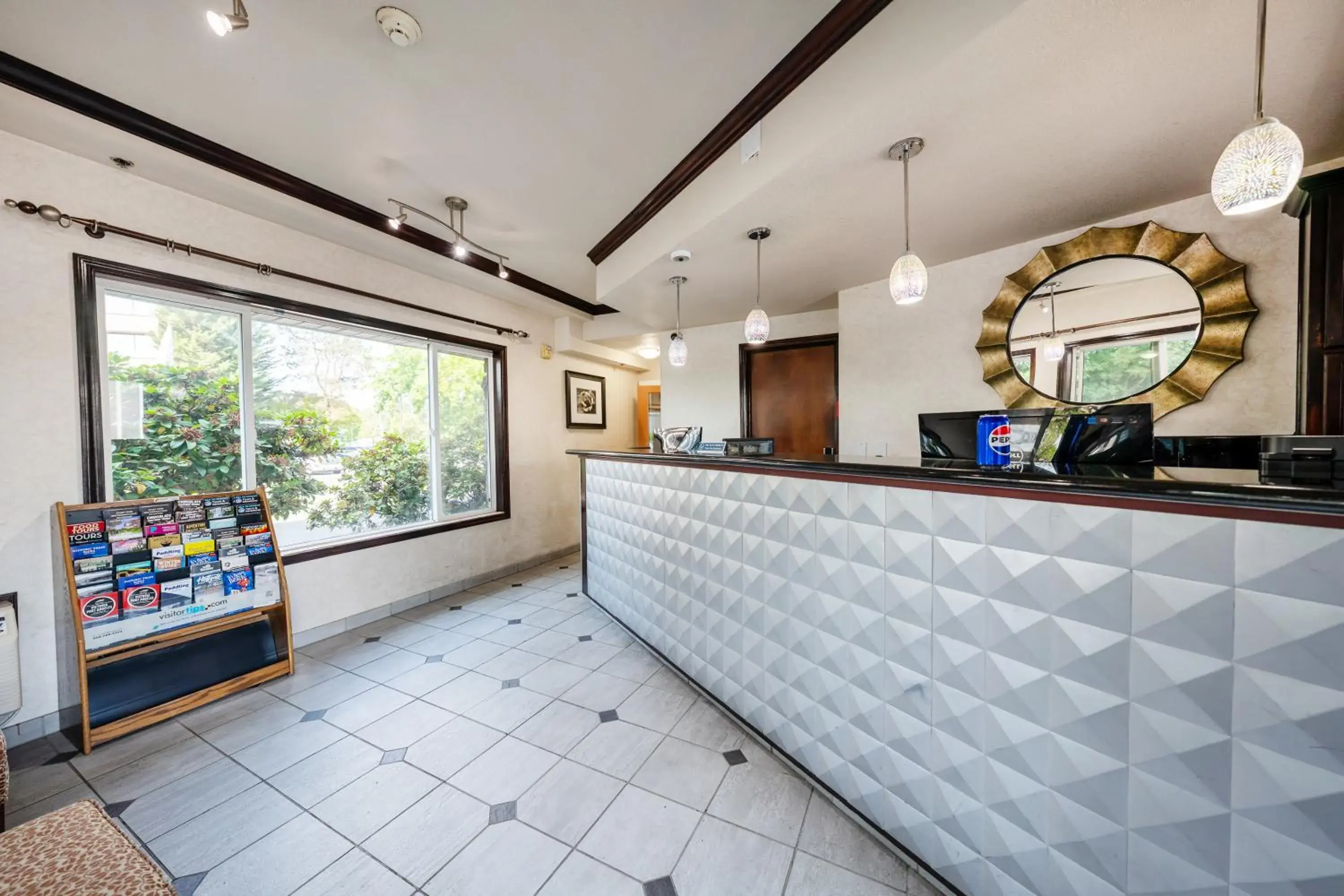 Lobby or reception in District Hotel by OYO Portland Convention Center Lobby or reception in District Hotel by OYO Portland Convention Center