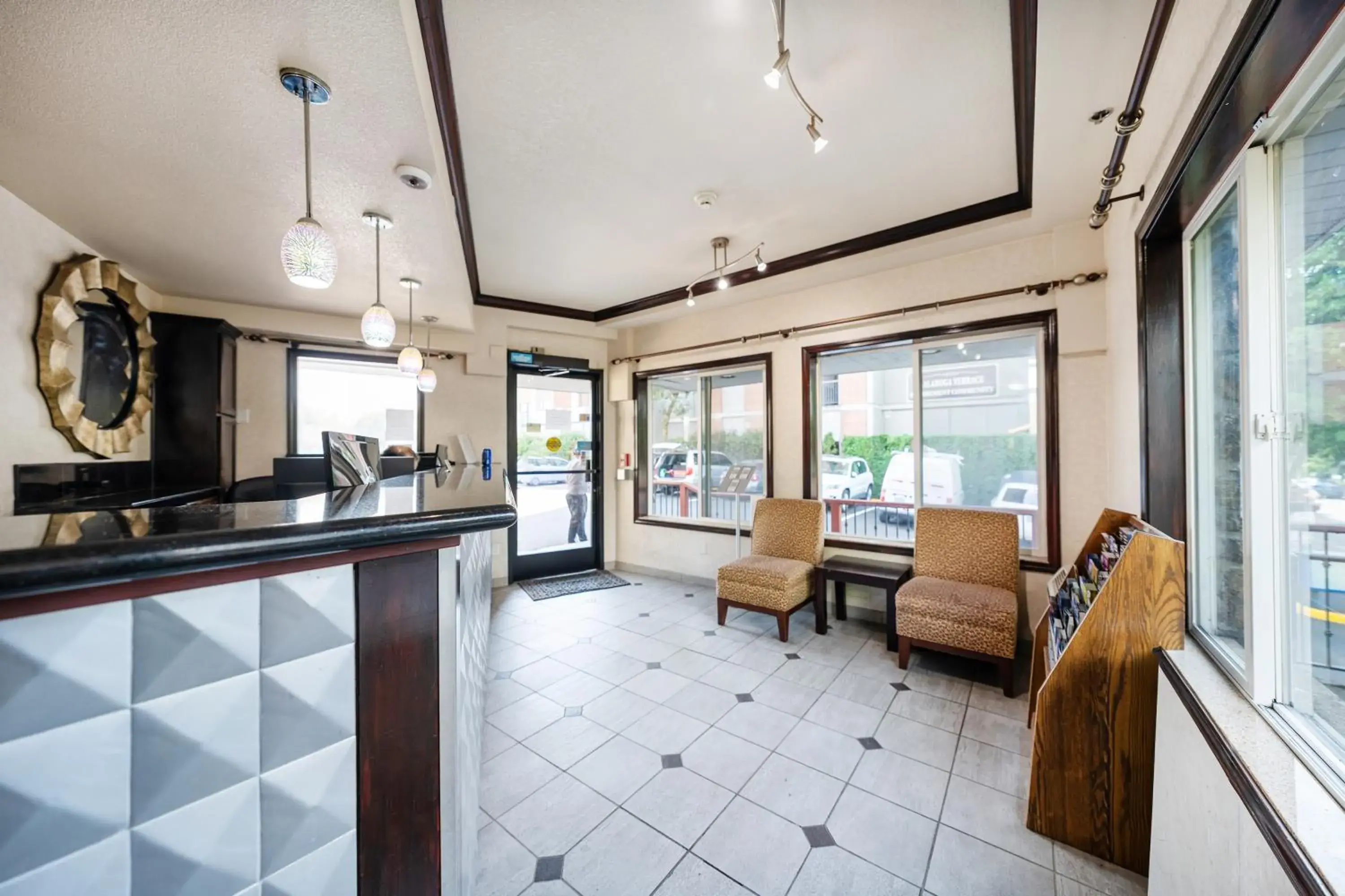 Lobby or reception in District Hotel by OYO Portland Convention Center Lobby or reception in District Hotel by OYO Portland Convention Center