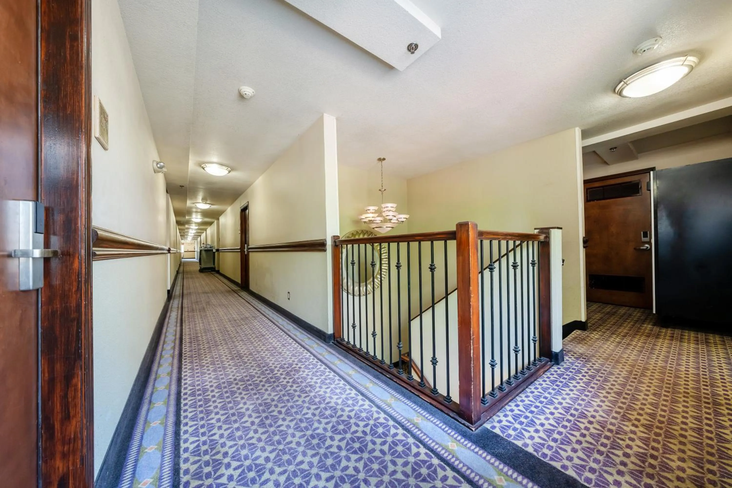 Lobby or reception in District Hotel by OYO Portland Convention Center