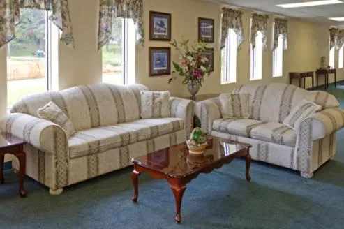 Lobby or reception in America's Inn - Leeds