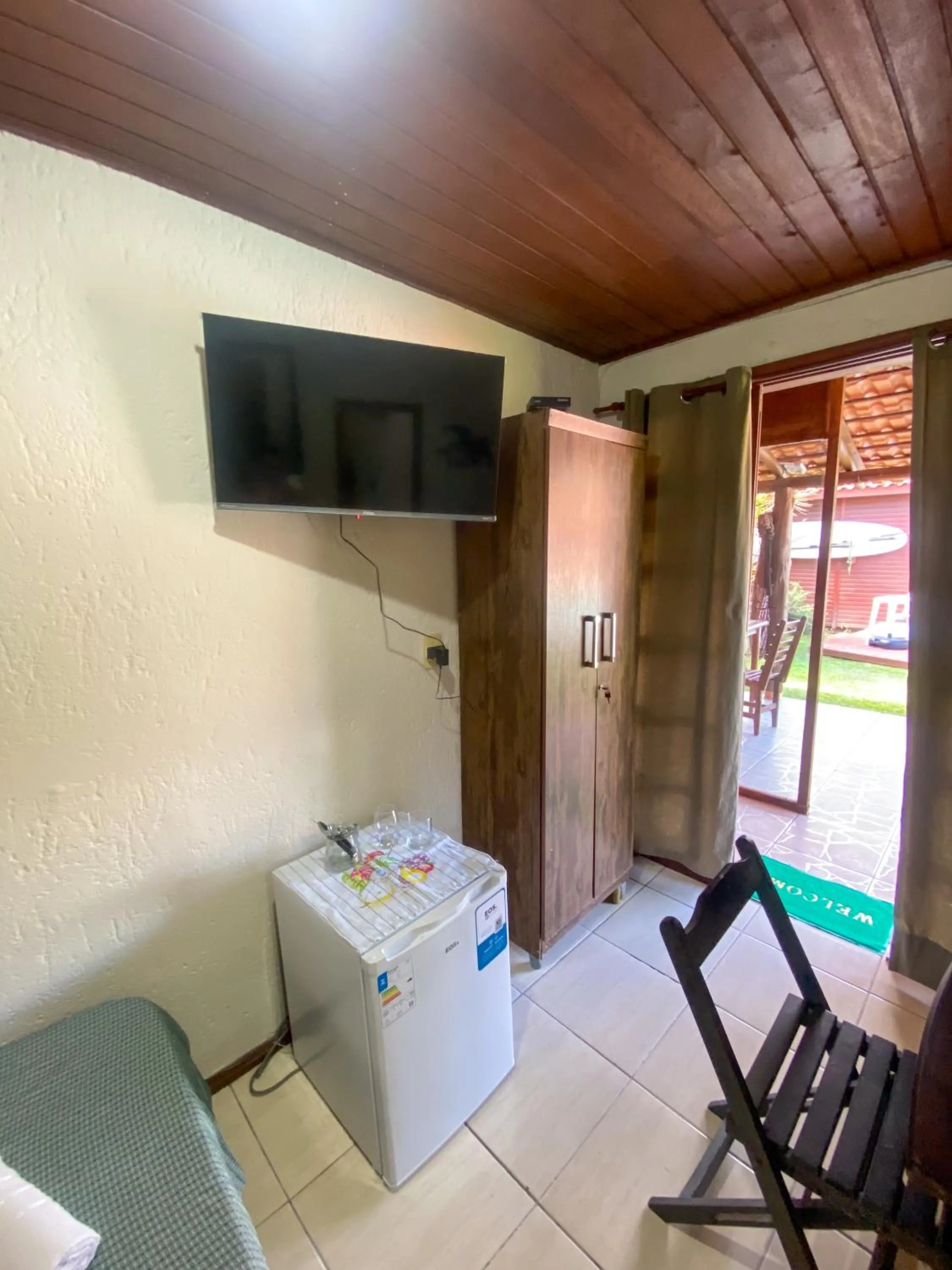 TV and multimedia in Green Mountain Pousada