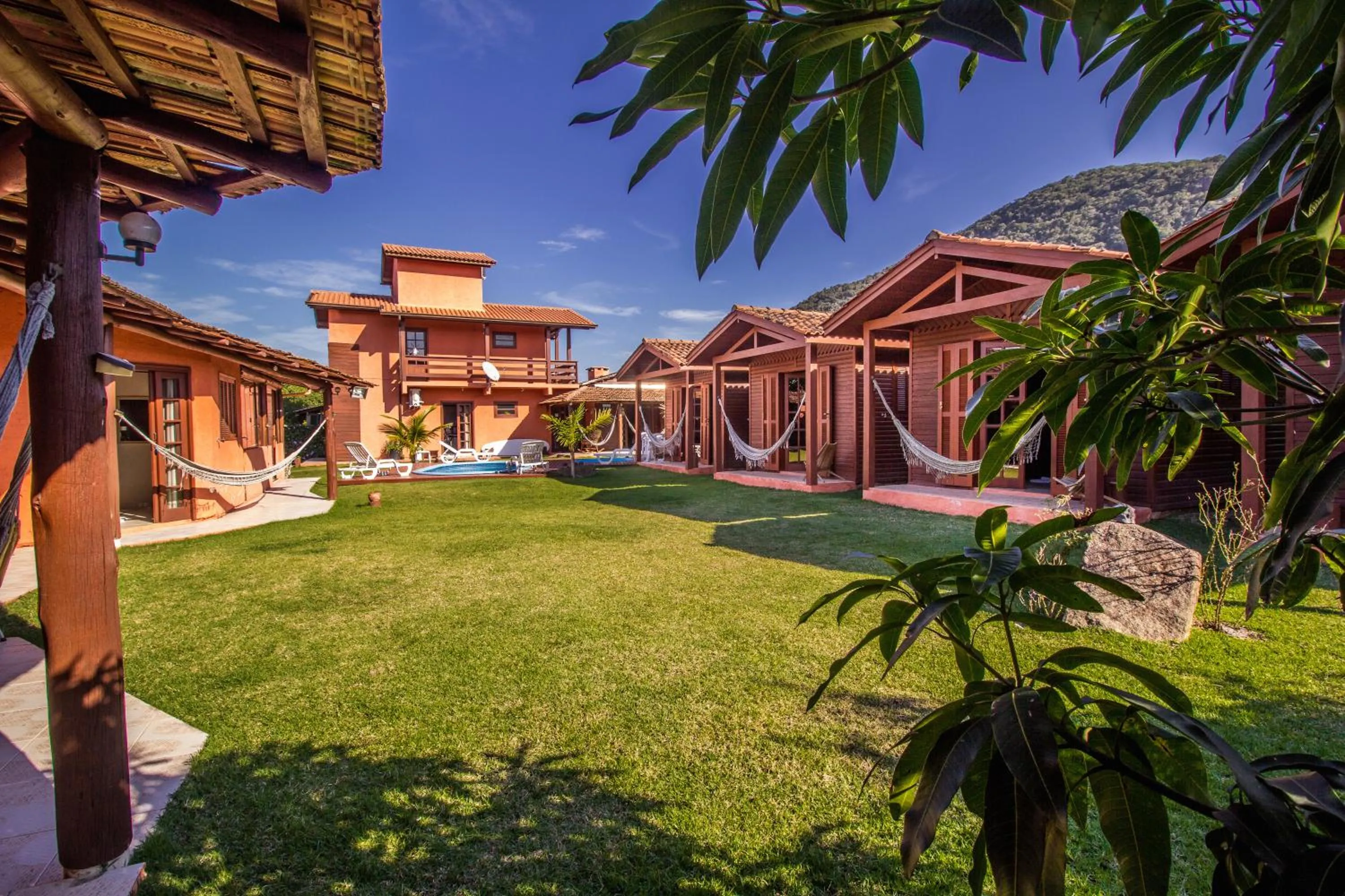 Bird's eye view in Green Mountain Pousada