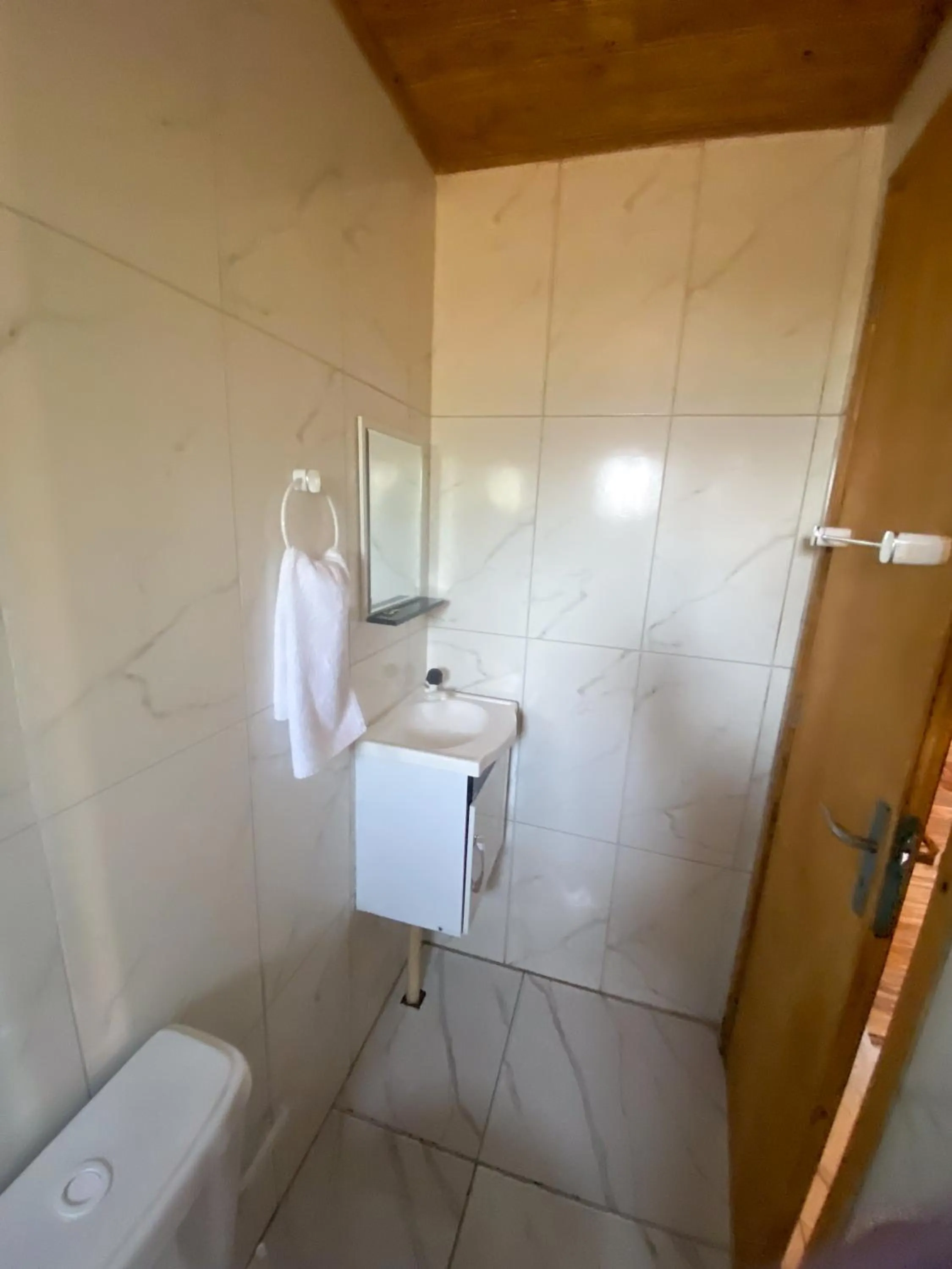 Shower in Green Mountain Pousada