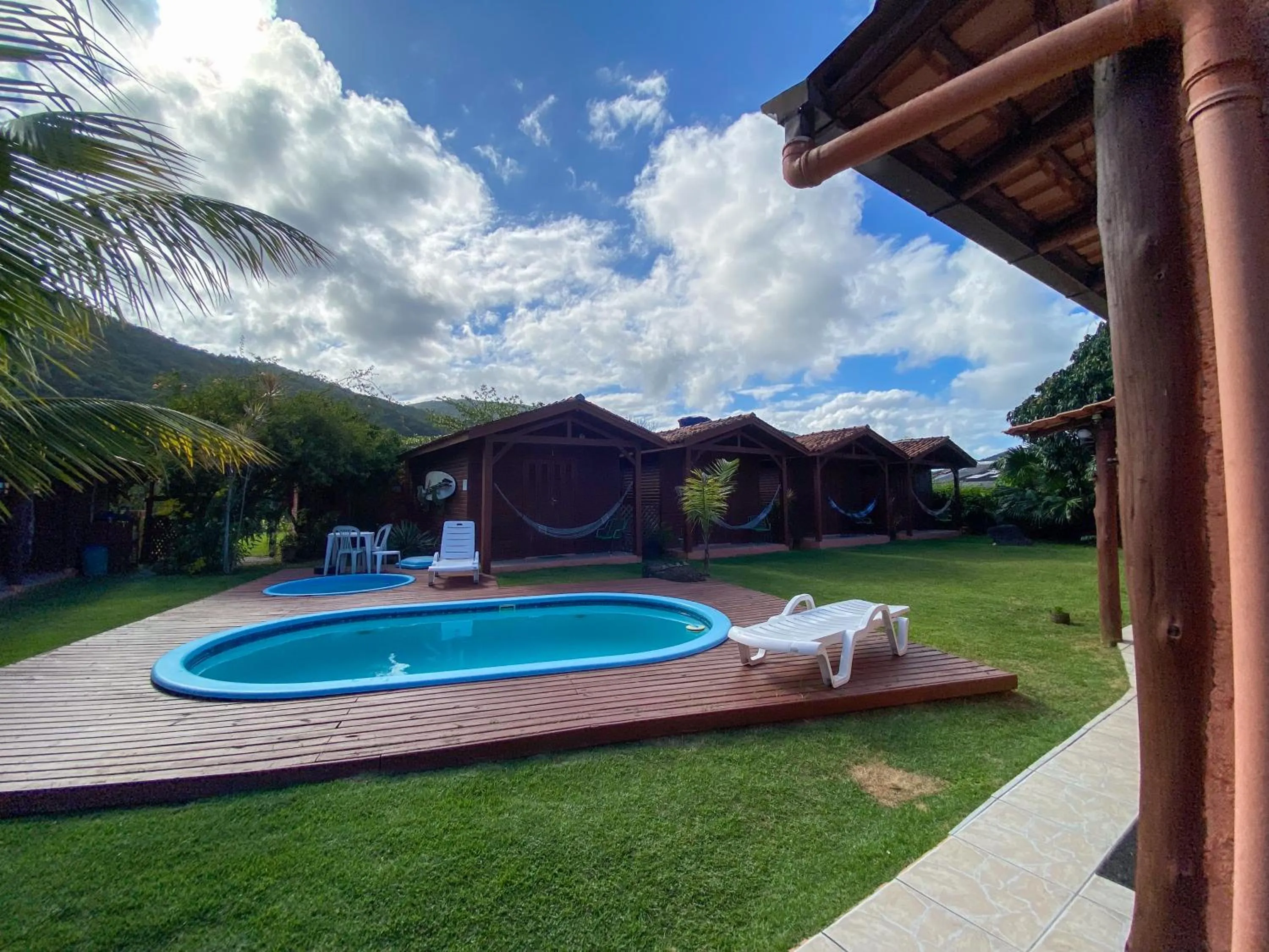 Garden in Green Mountain Pousada