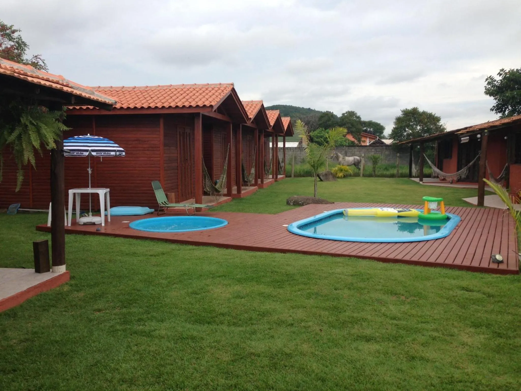 Hot Tub in Green Mountain Pousada