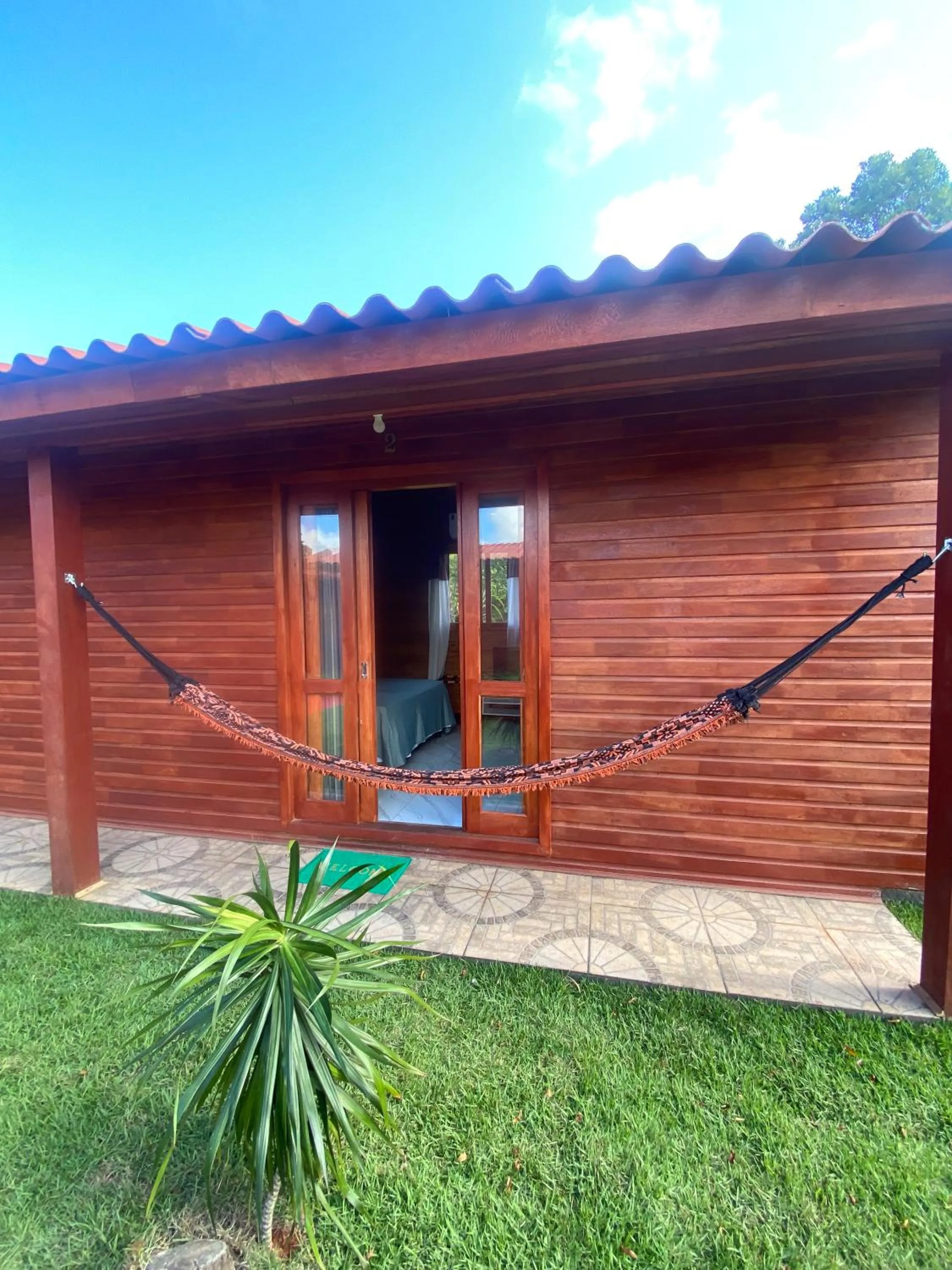 Property building in Green Mountain Pousada