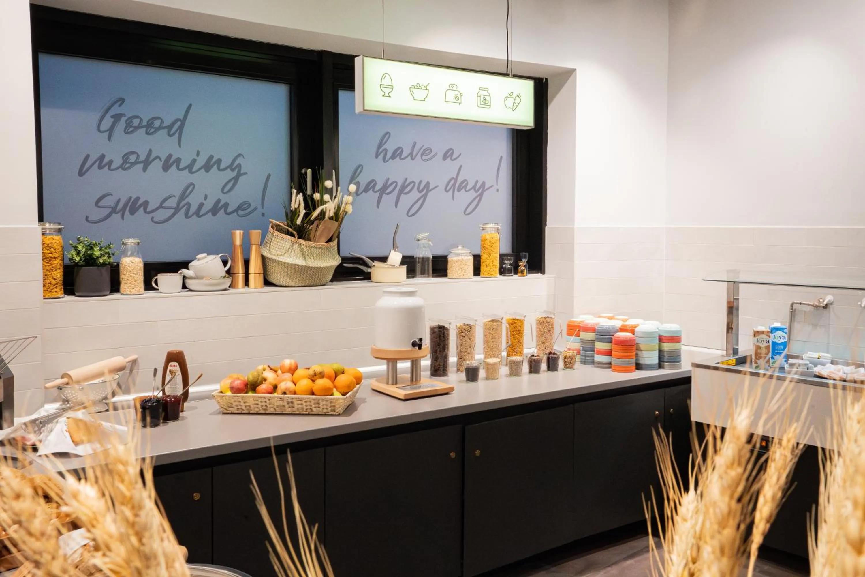 Breakfast in harry's XL Hotel Salzburg