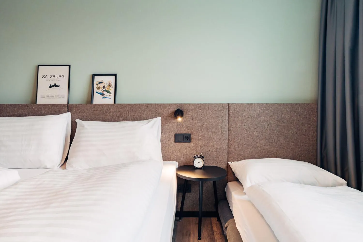 Bed in harry's home Salzburg