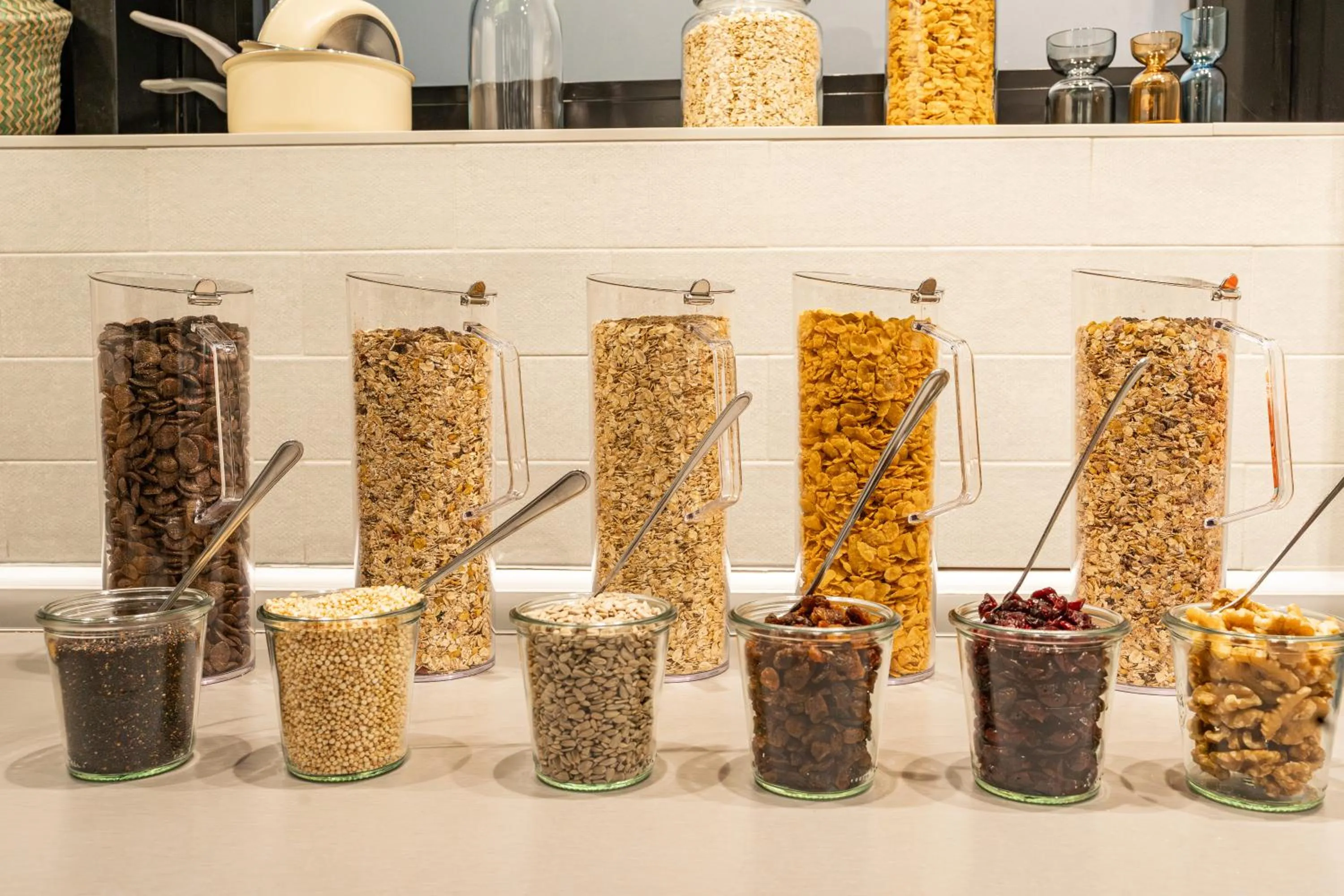 Breakfast in harry's XL Hotel Salzburg