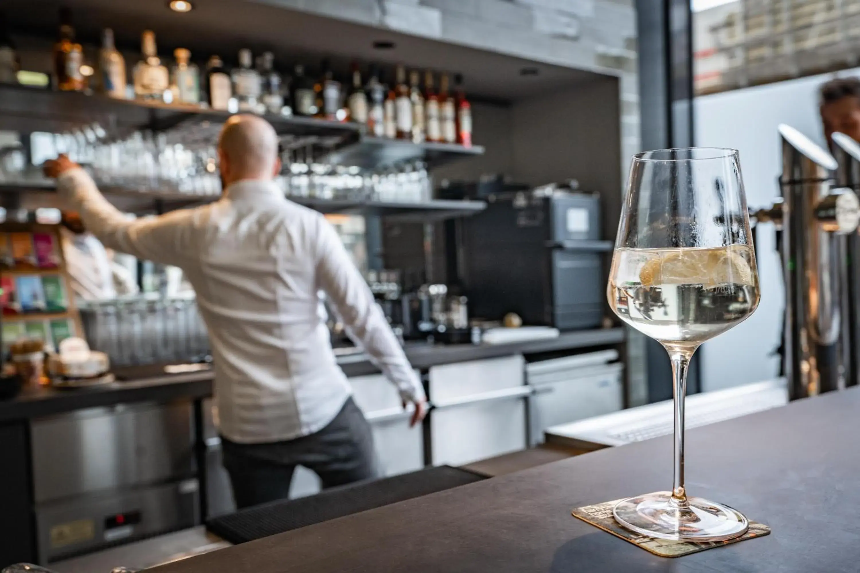 Lounge or bar in harry's home Salzburg Lounge or bar in harry's home Salzburg