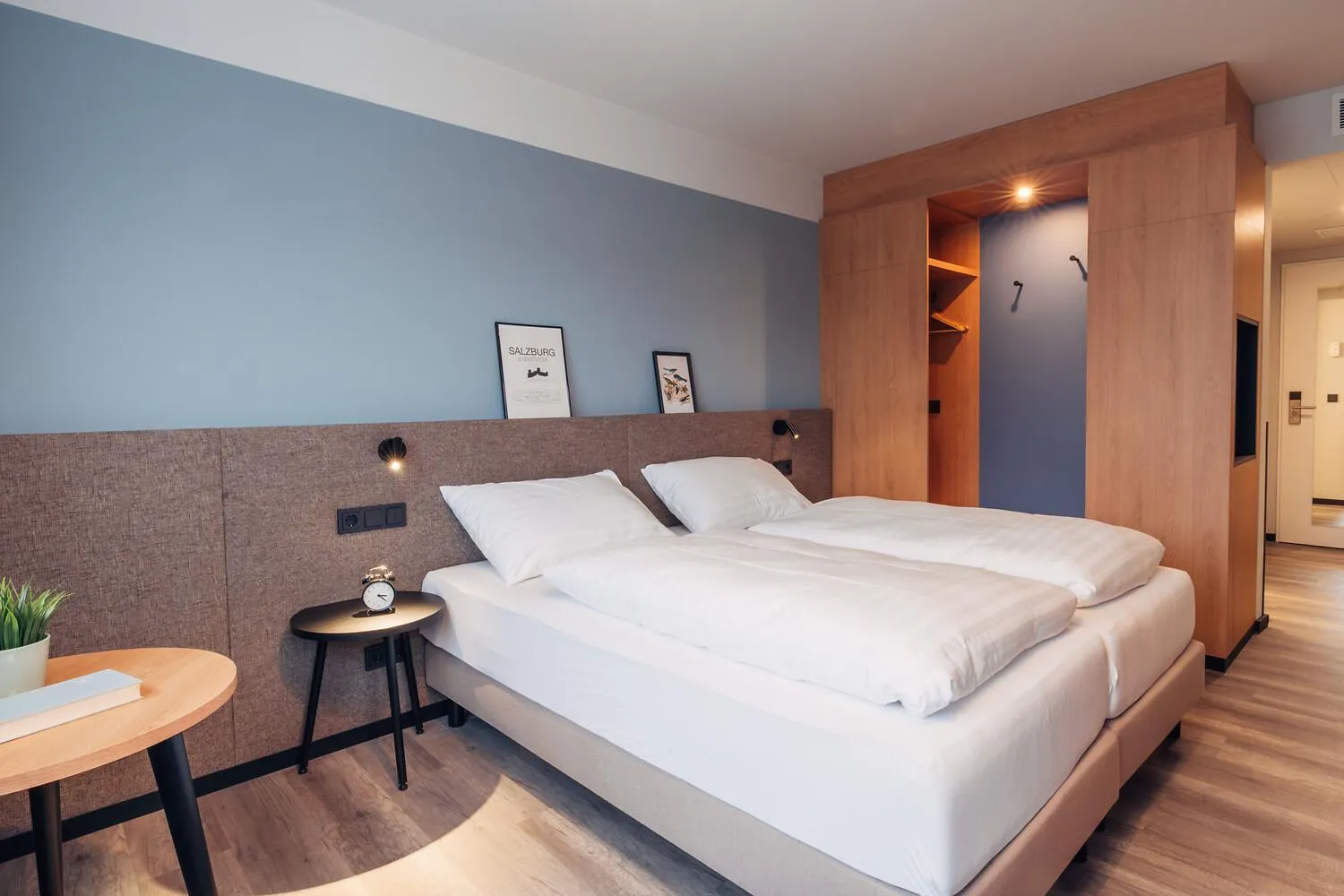 Bed in harry's home Salzburg