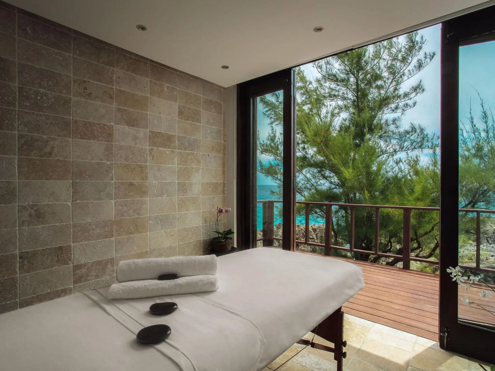 Spa and wellness centre/facilities, Bed in The Trident Hotel