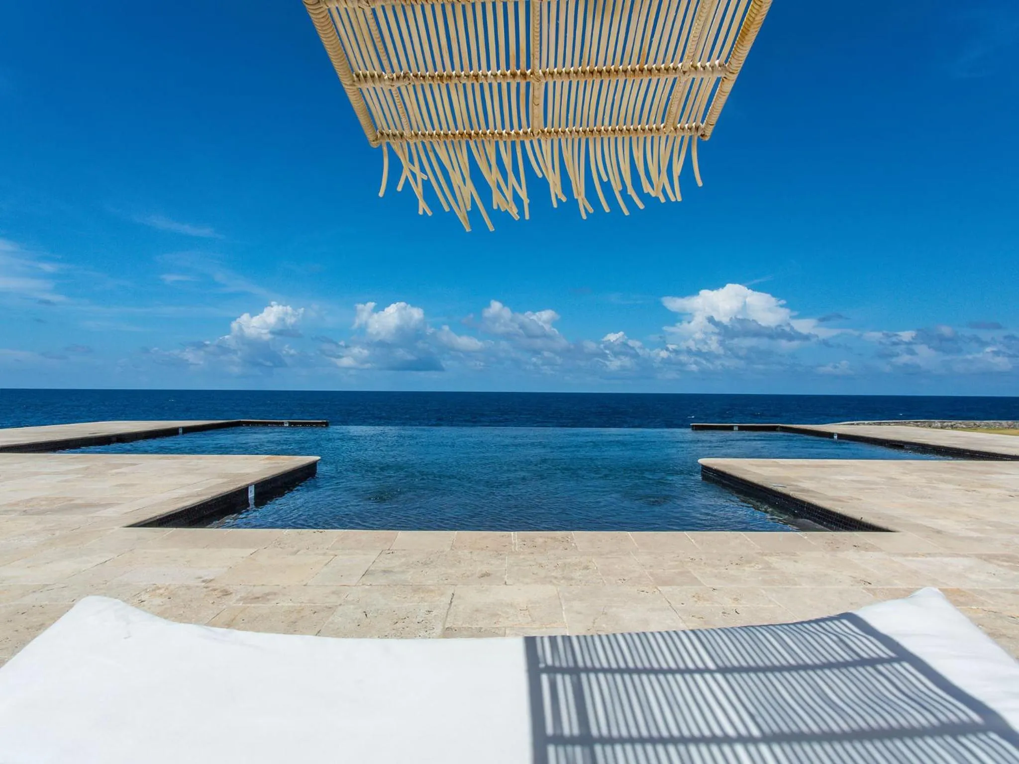 Swimming pool in The Trident Hotel