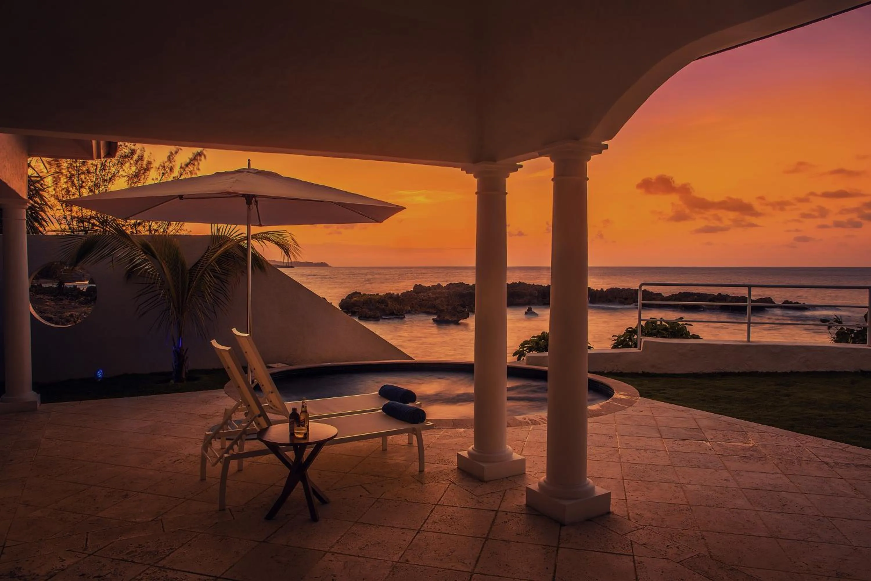 Balcony/Terrace in The Trident Hotel