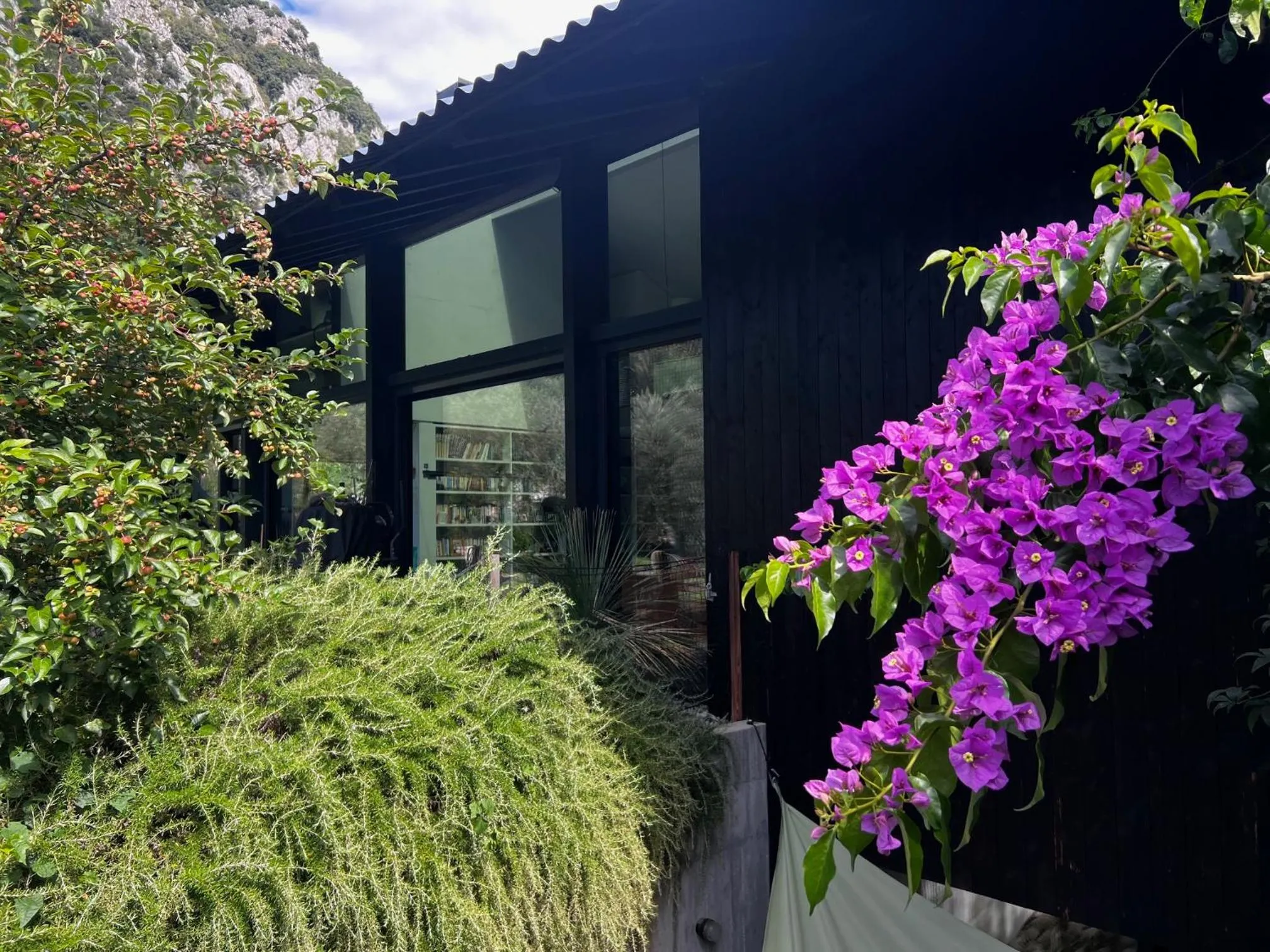 Garden in Da La Babi B&B