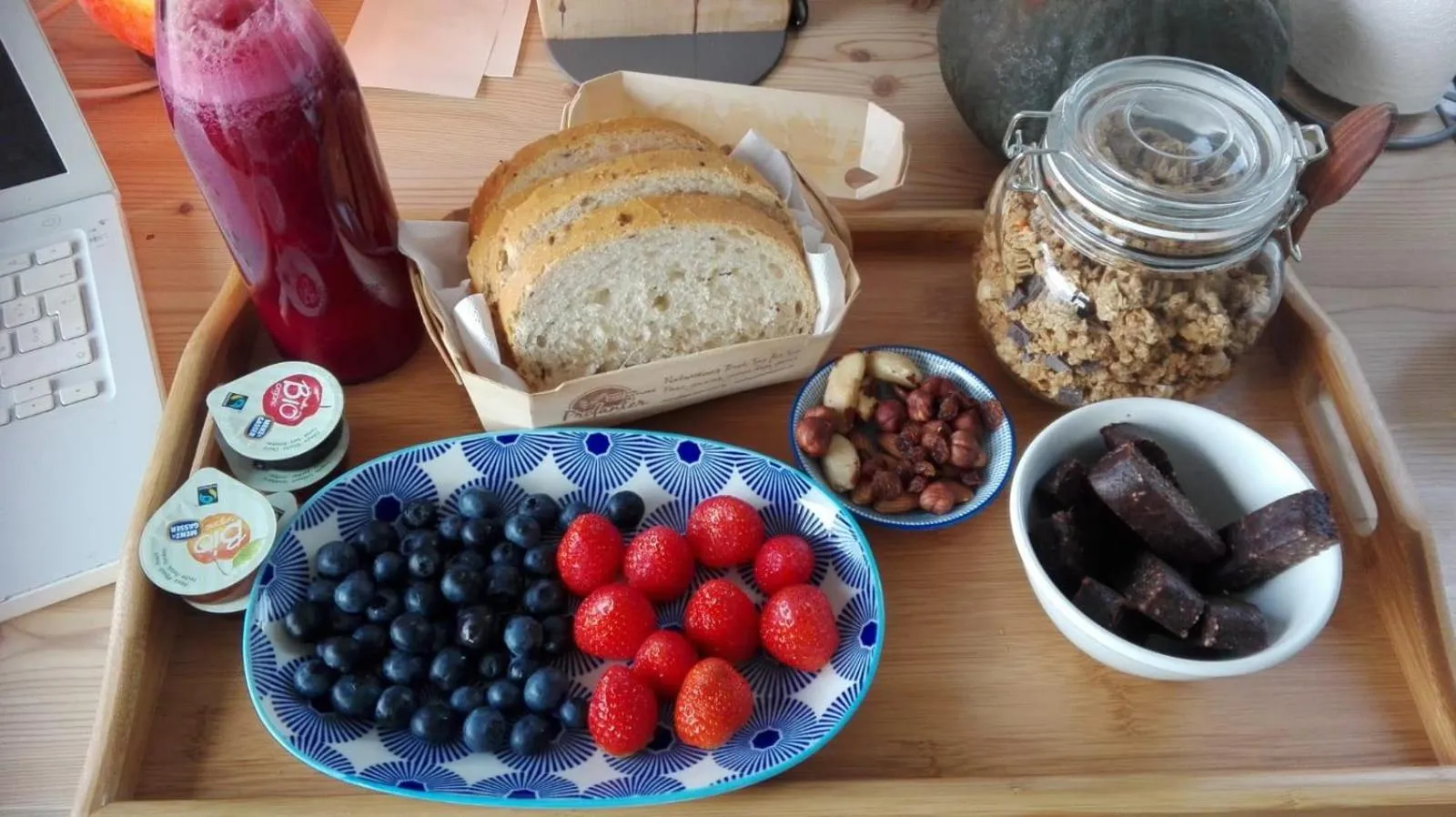 Breakfast in Da La Babi B&B