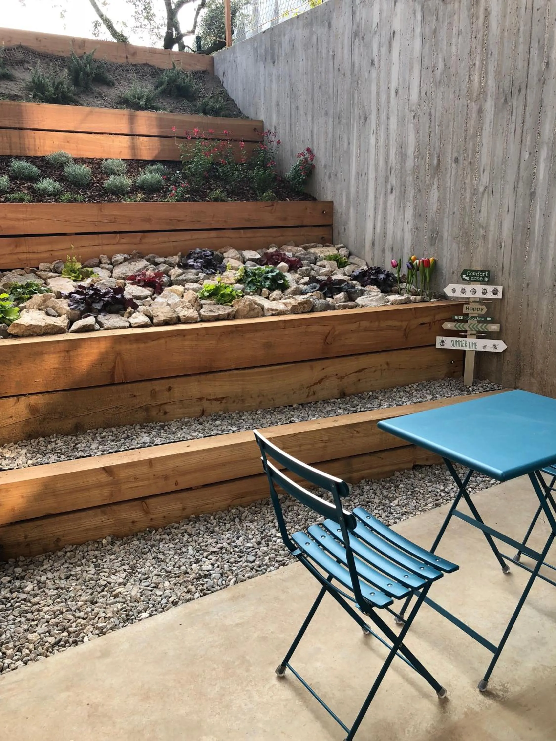 Patio in Da La Babi B&B