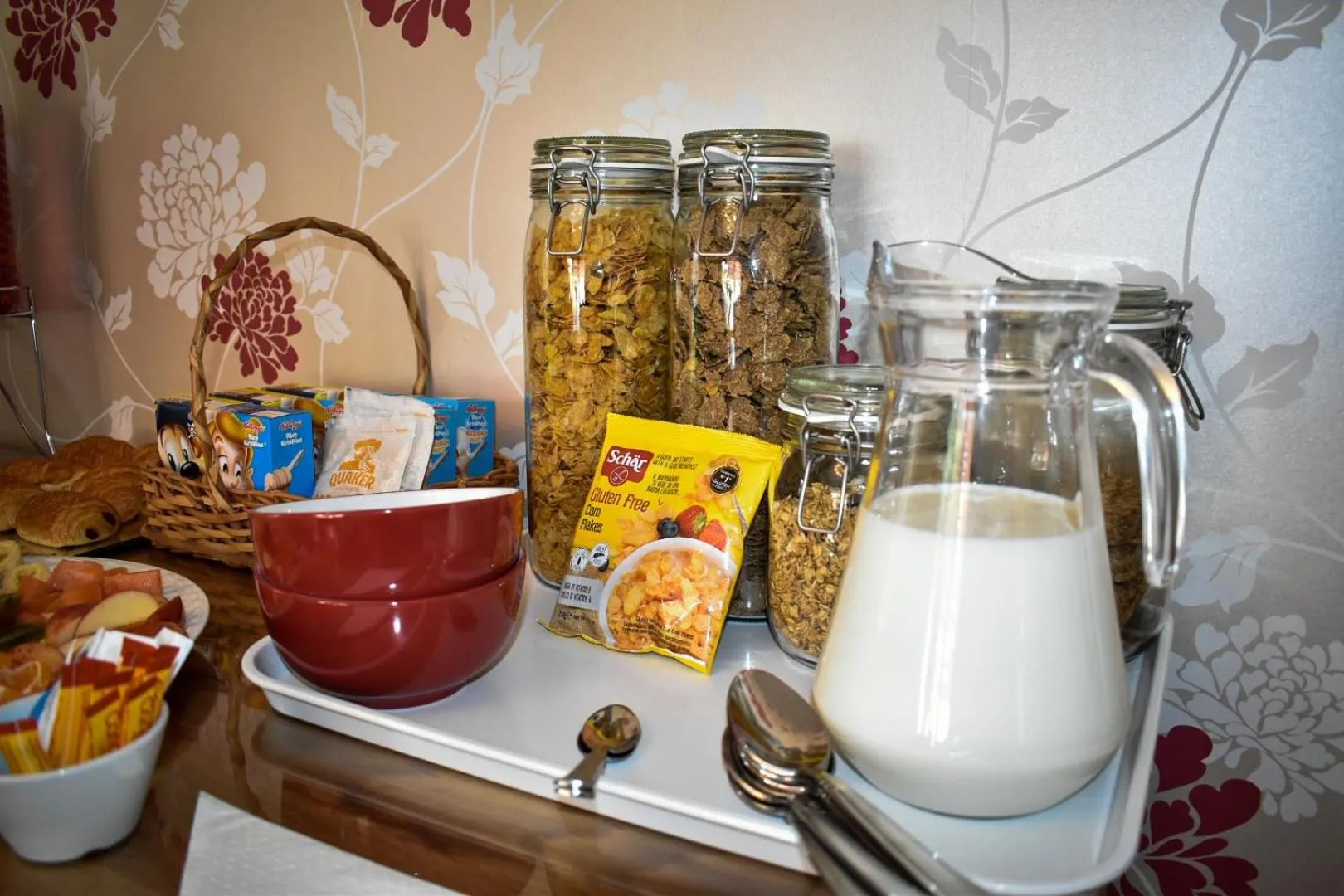 Breakfast in TLC Exmouth Bed and Breakfast