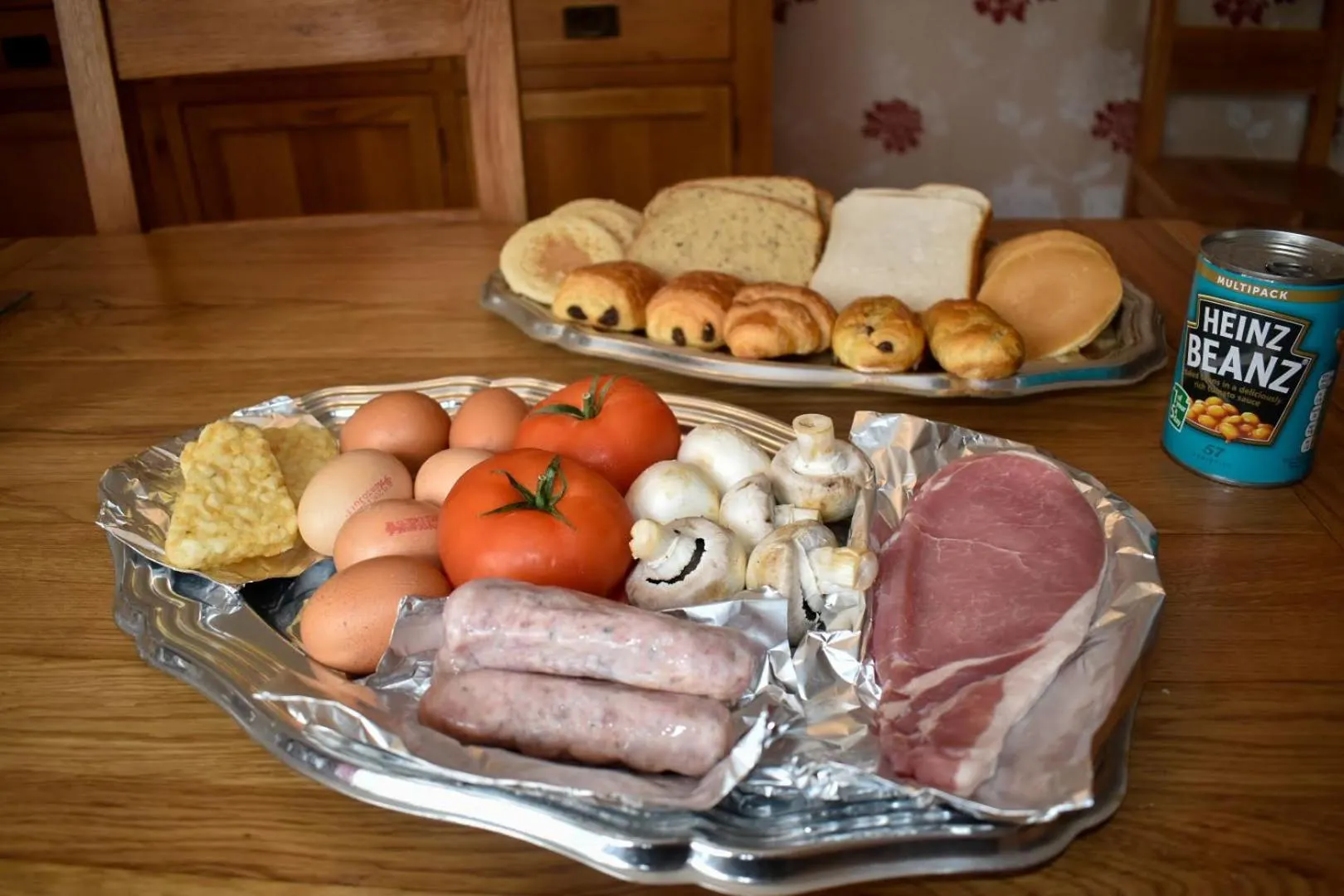 Breakfast in TLC Exmouth Bed and Breakfast