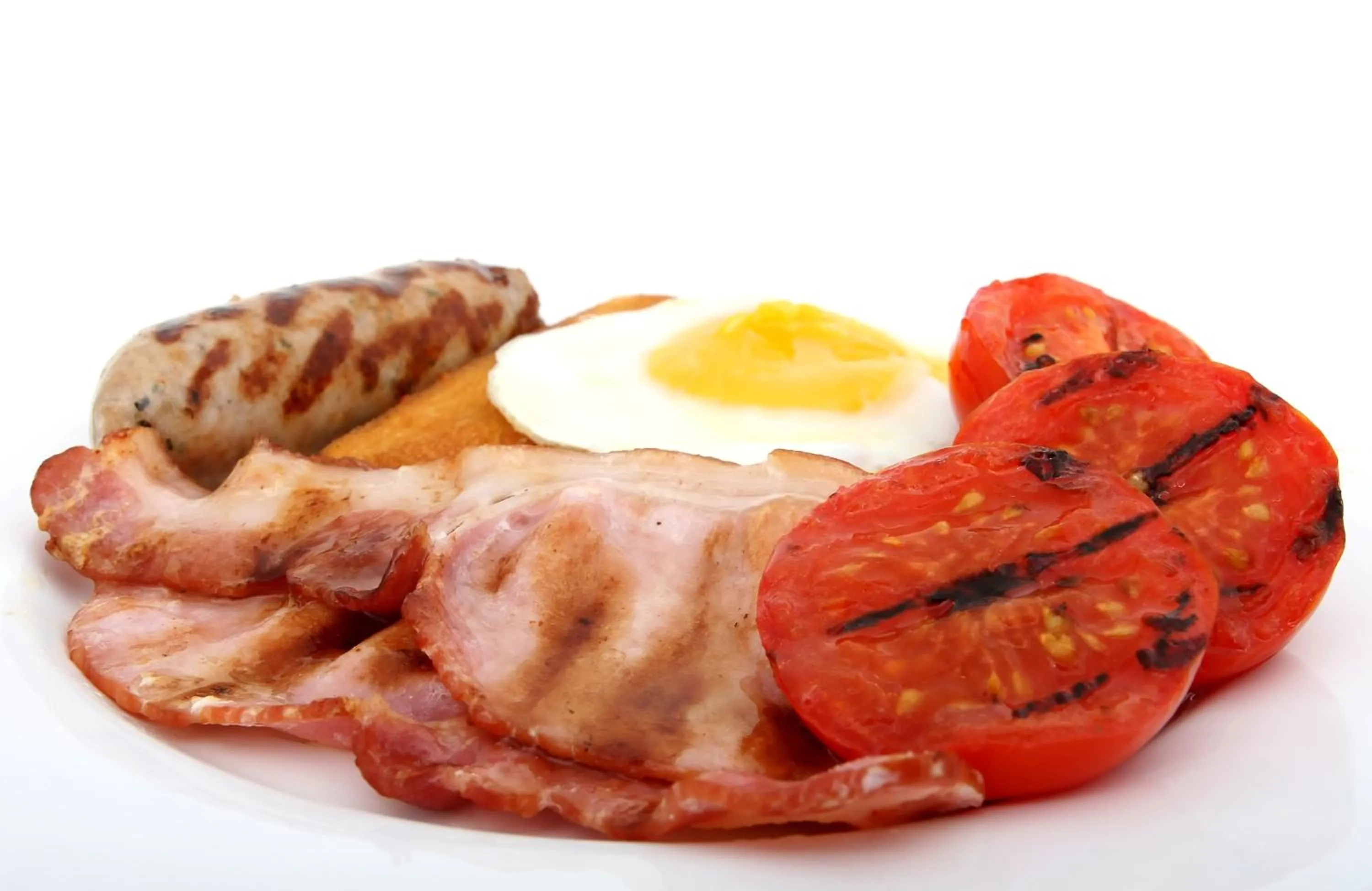 Food close-up in TLC Exmouth Bed and Breakfast