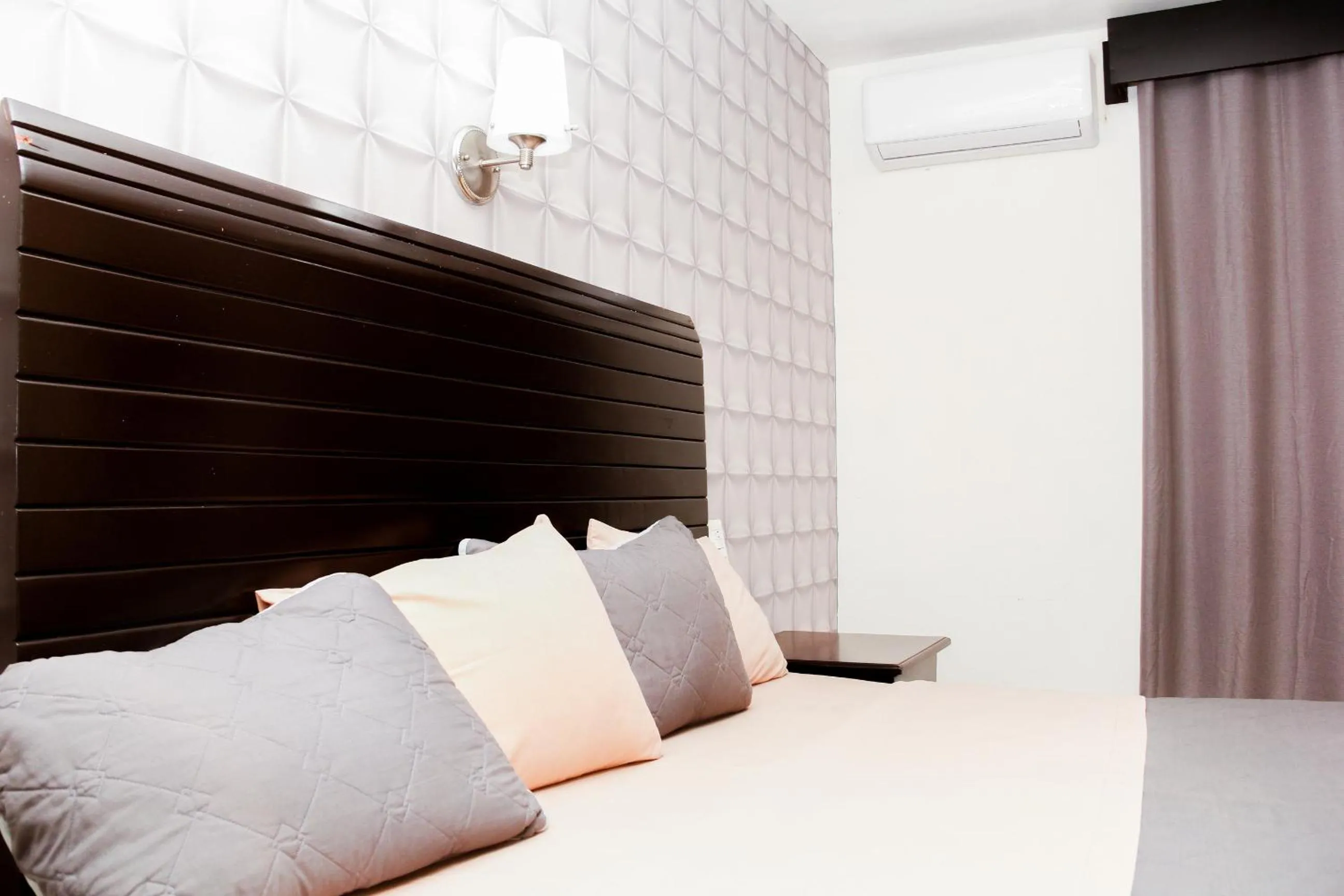 Bed in Maxihotel Business Class Culiacan