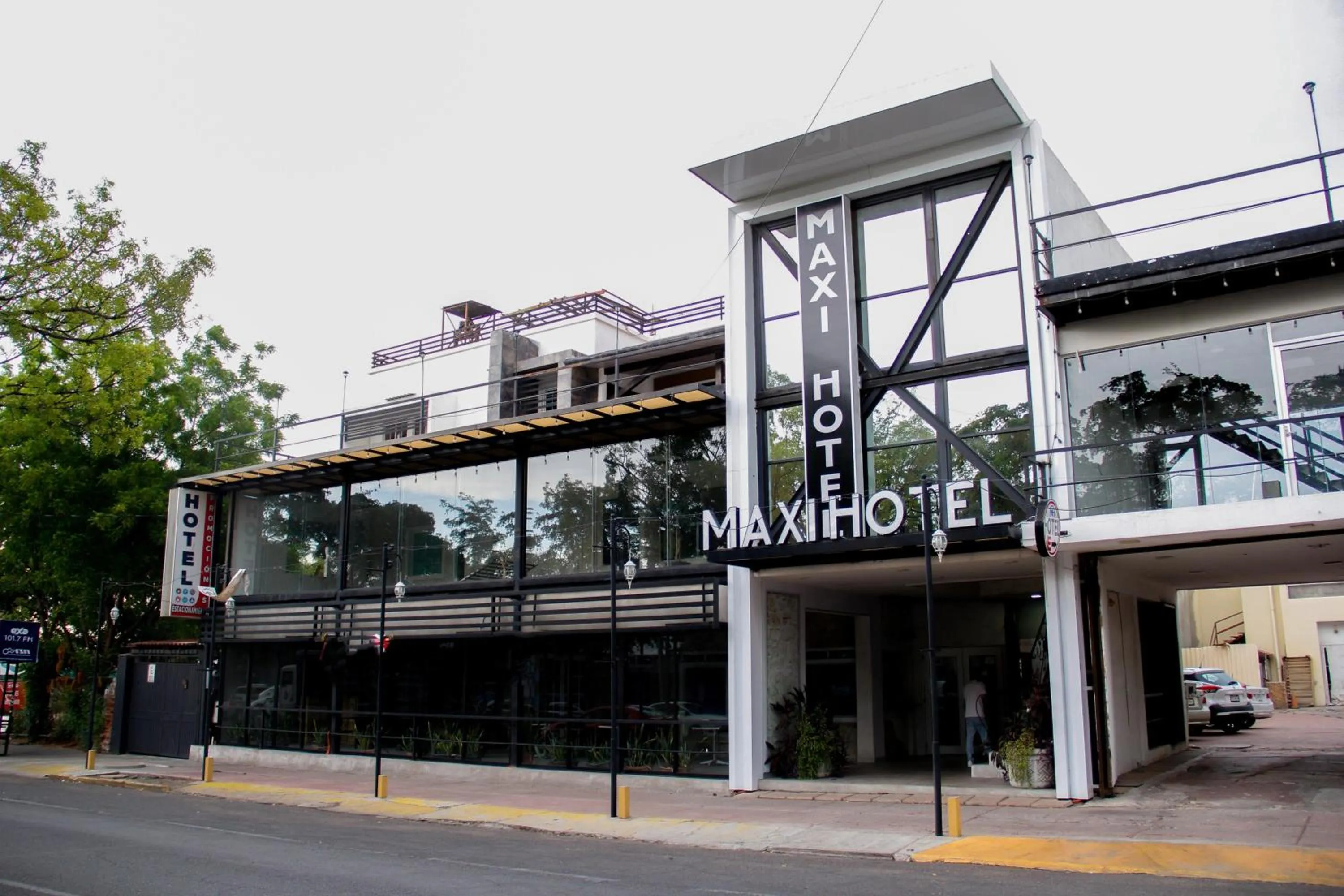 Property building in Maxihotel Business Class Culiacan