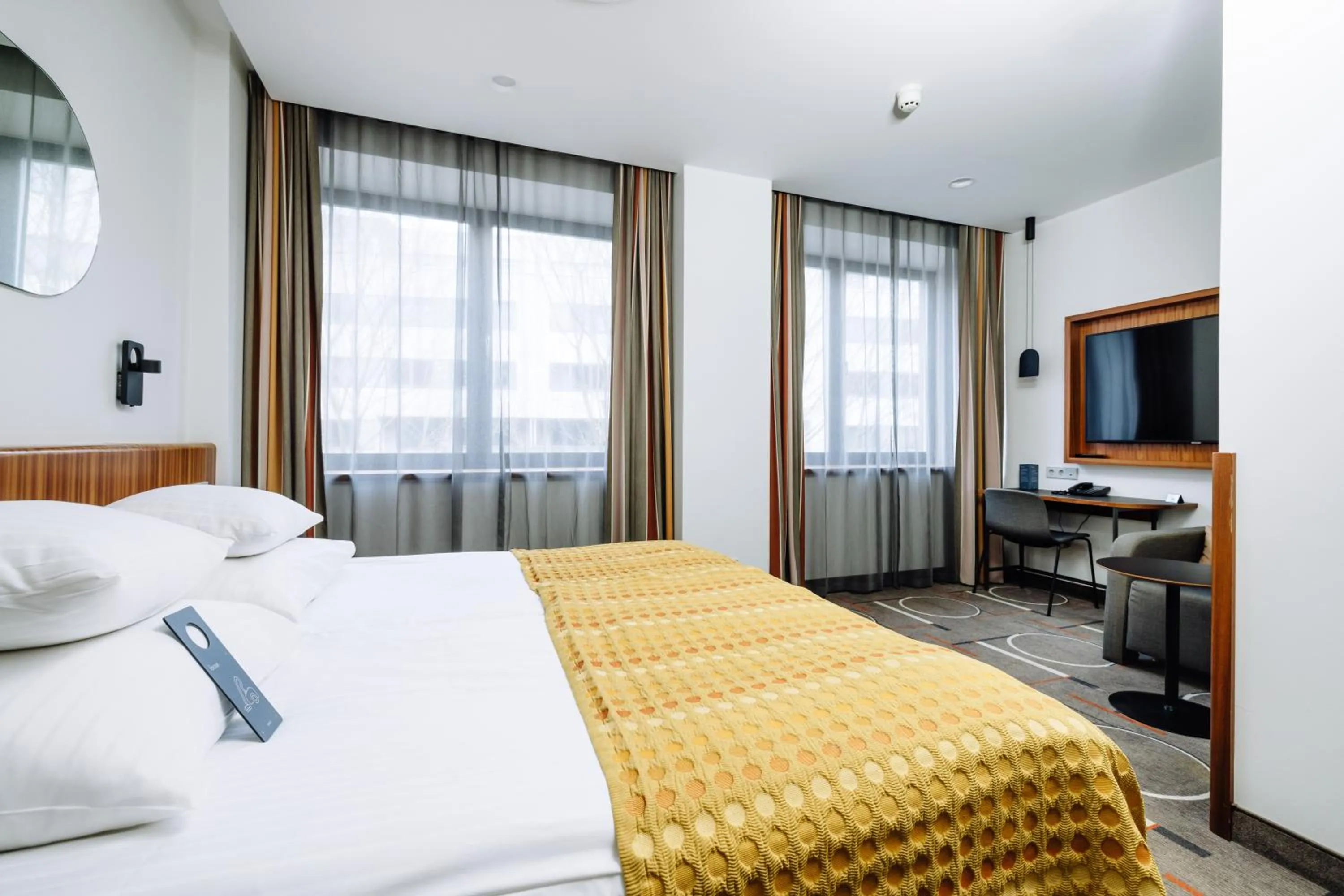 Bedroom, Bed in Hestia Hotel Kentmanni