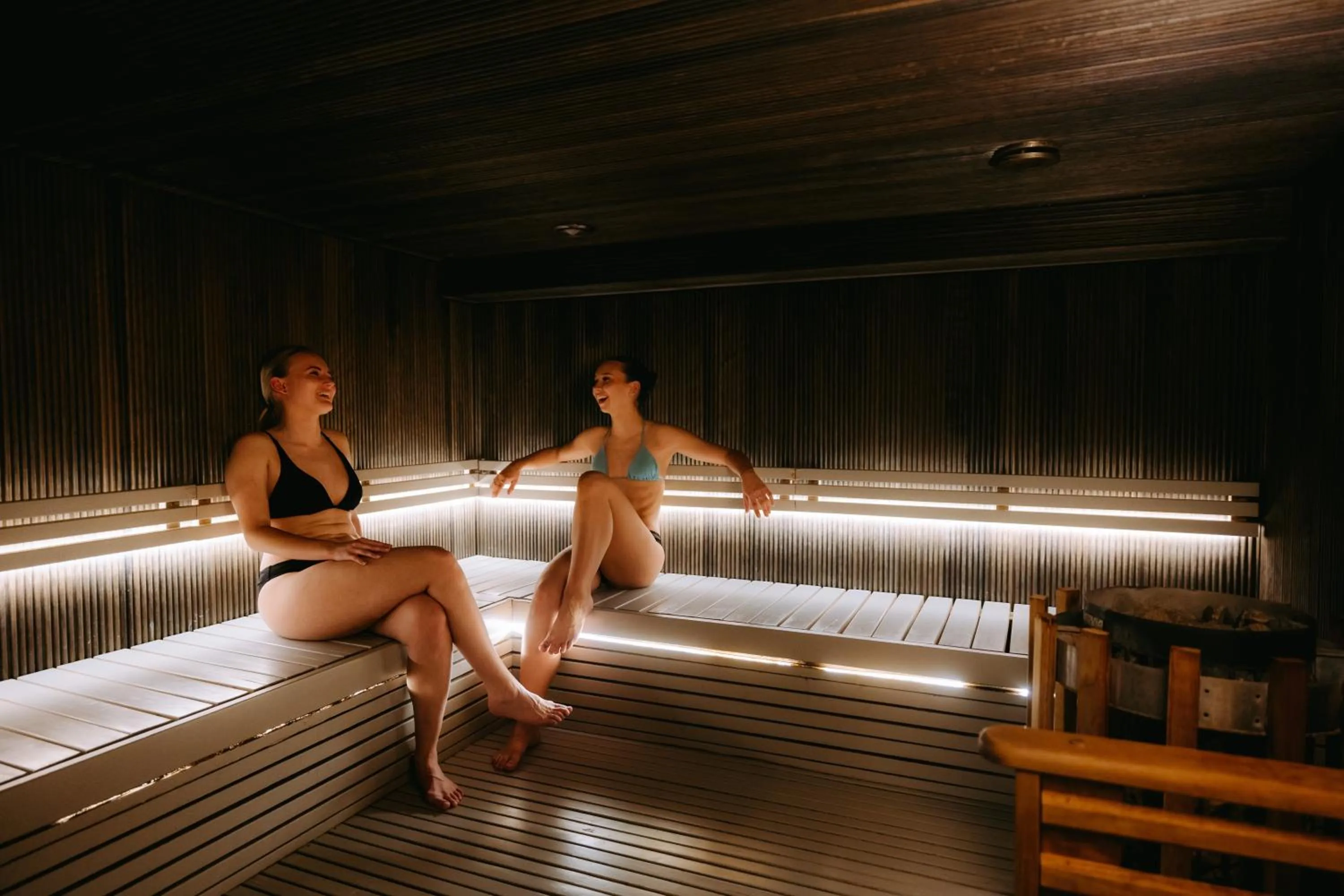 Sauna in Hestia Hotel Kentmanni