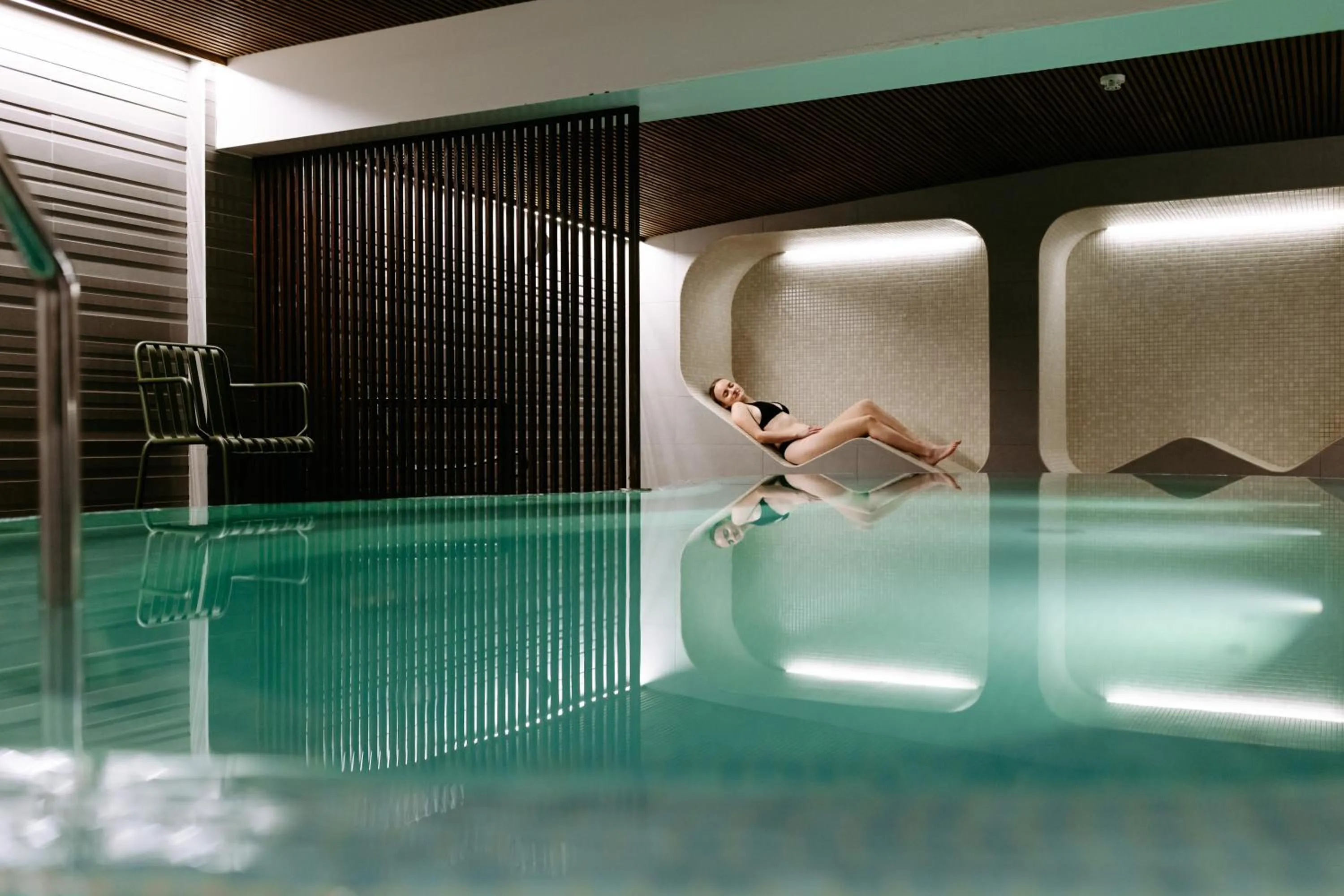 Spa and wellness centre/facilities in Hestia Hotel Kentmanni