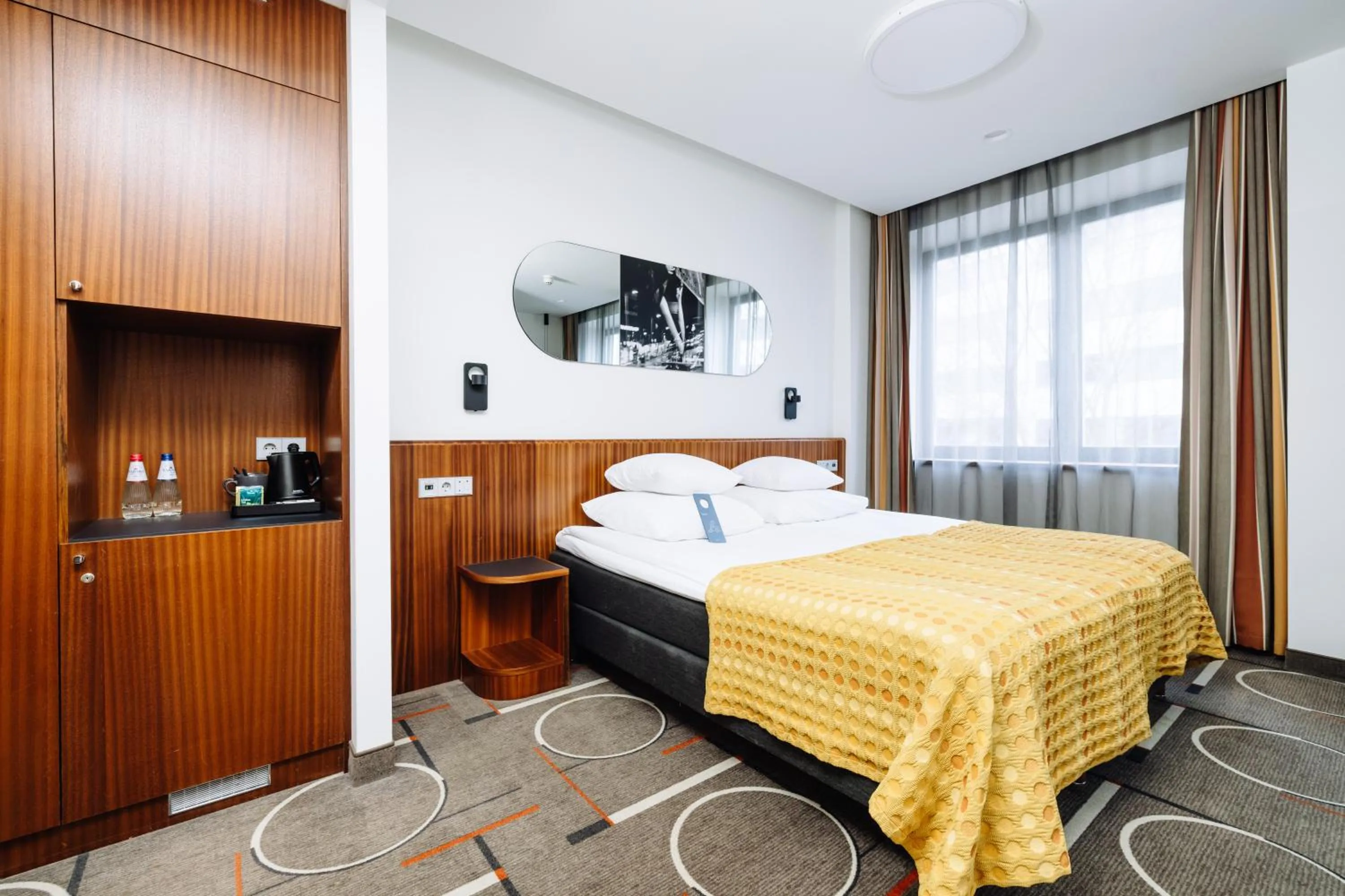 Bedroom, Bed in Hestia Hotel Kentmanni