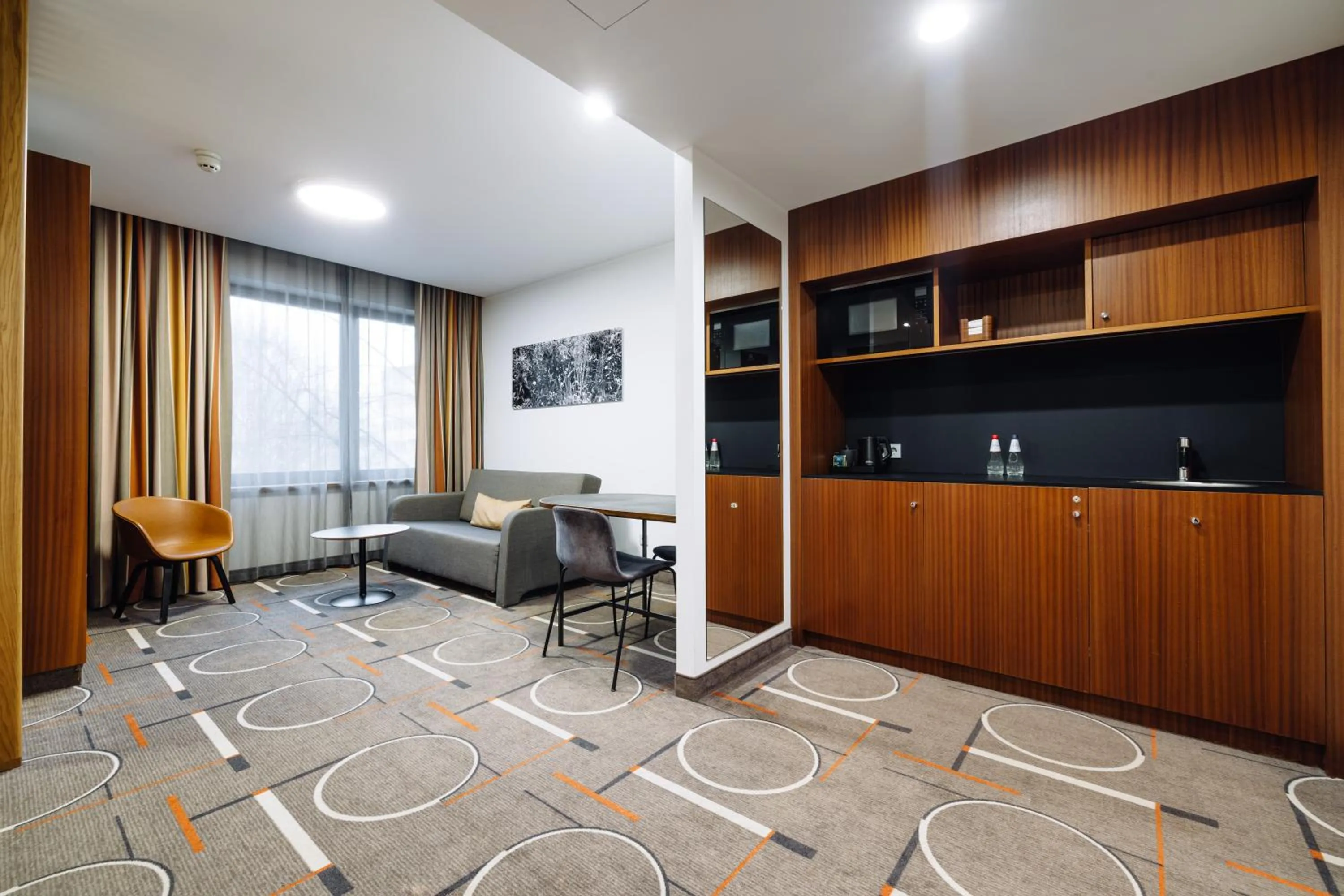 Living room in Hestia Hotel Kentmanni