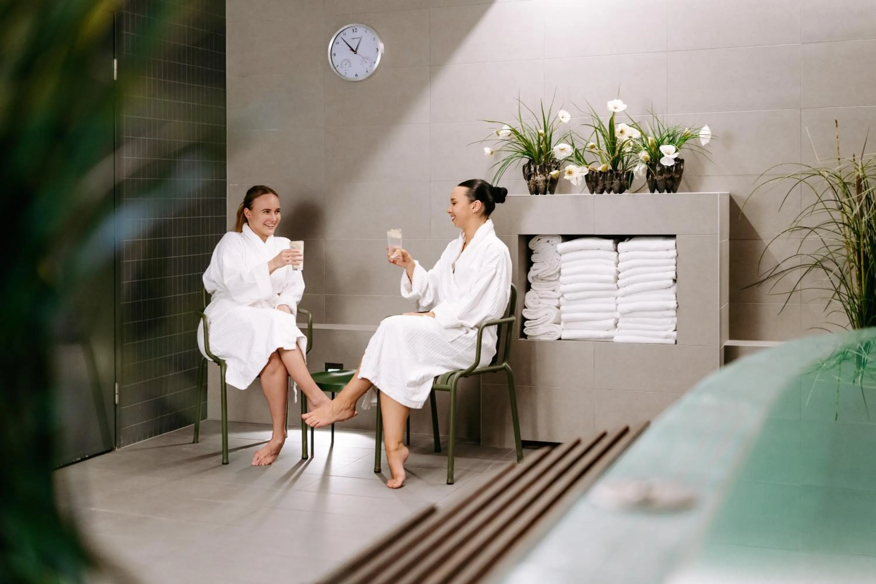 Spa and wellness centre/facilities in Hestia Hotel Kentmanni