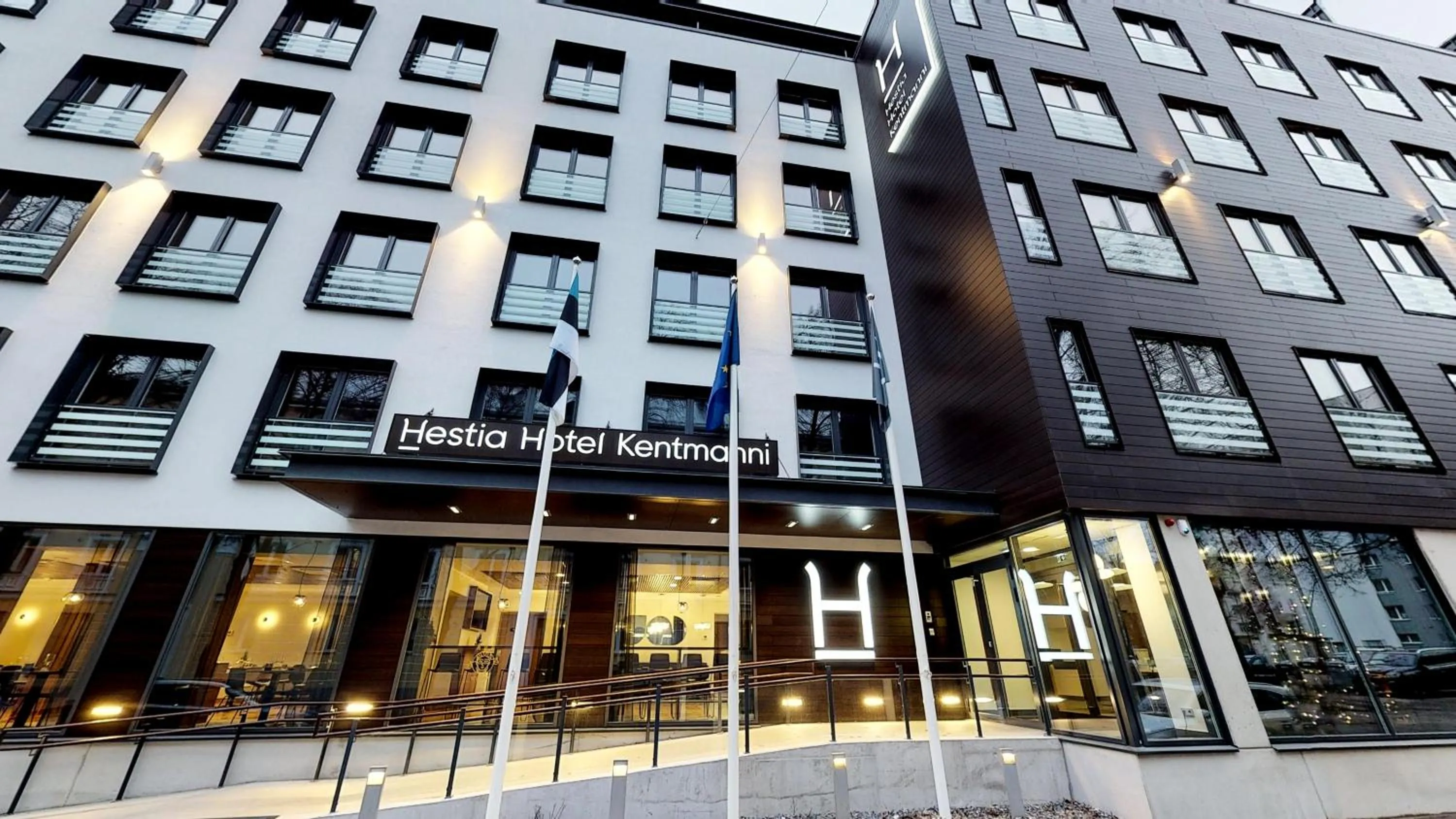 Property building in Hestia Hotel Kentmanni