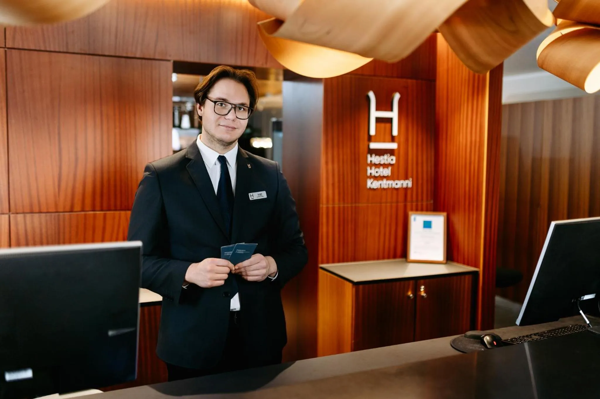 People in Hestia Hotel Kentmanni