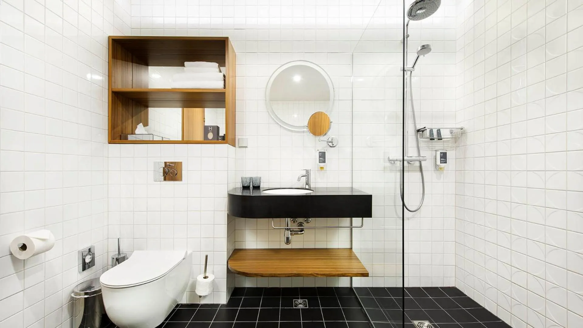 Bathroom in Hestia Hotel Kentmanni