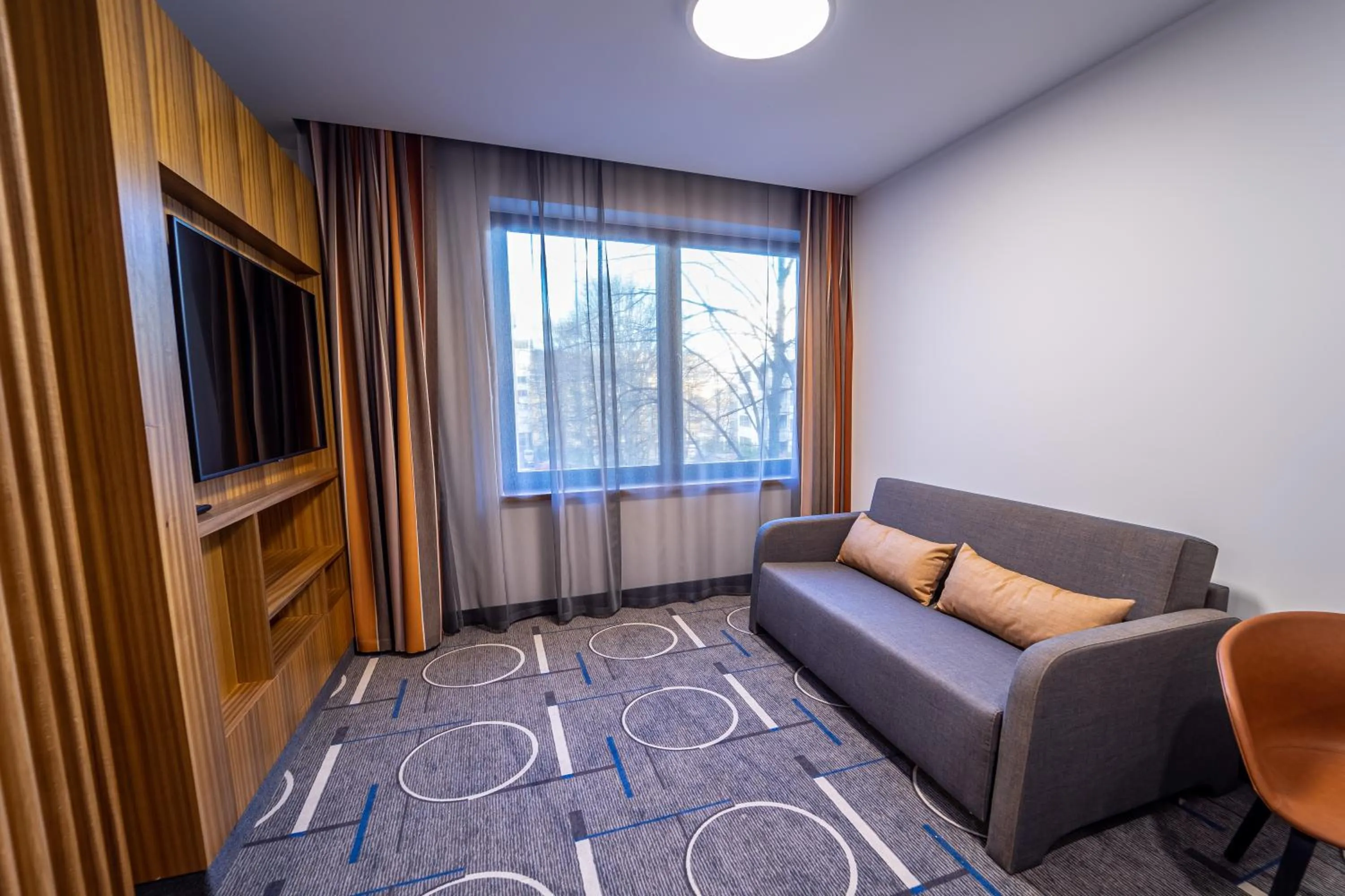 Living room in Hestia Hotel Kentmanni