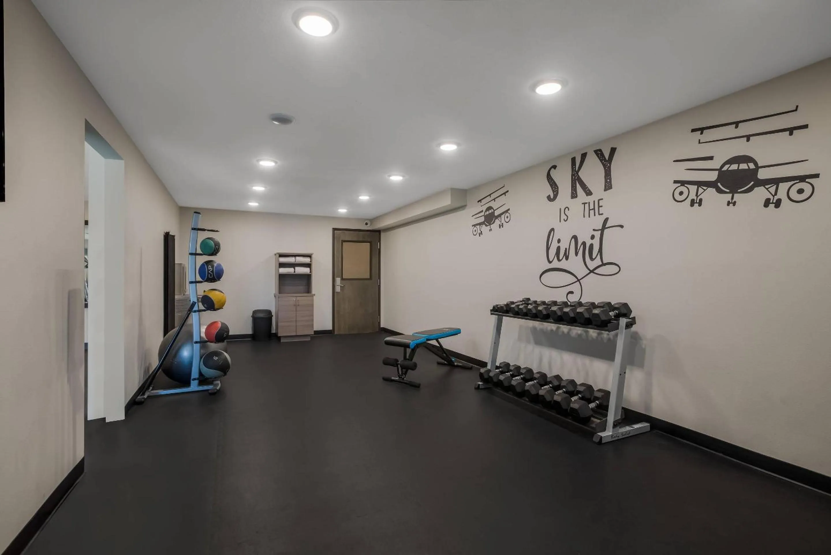 Fitness centre/facilities in Hotel 28 Boise Airport, an Ascend Collection Hotel