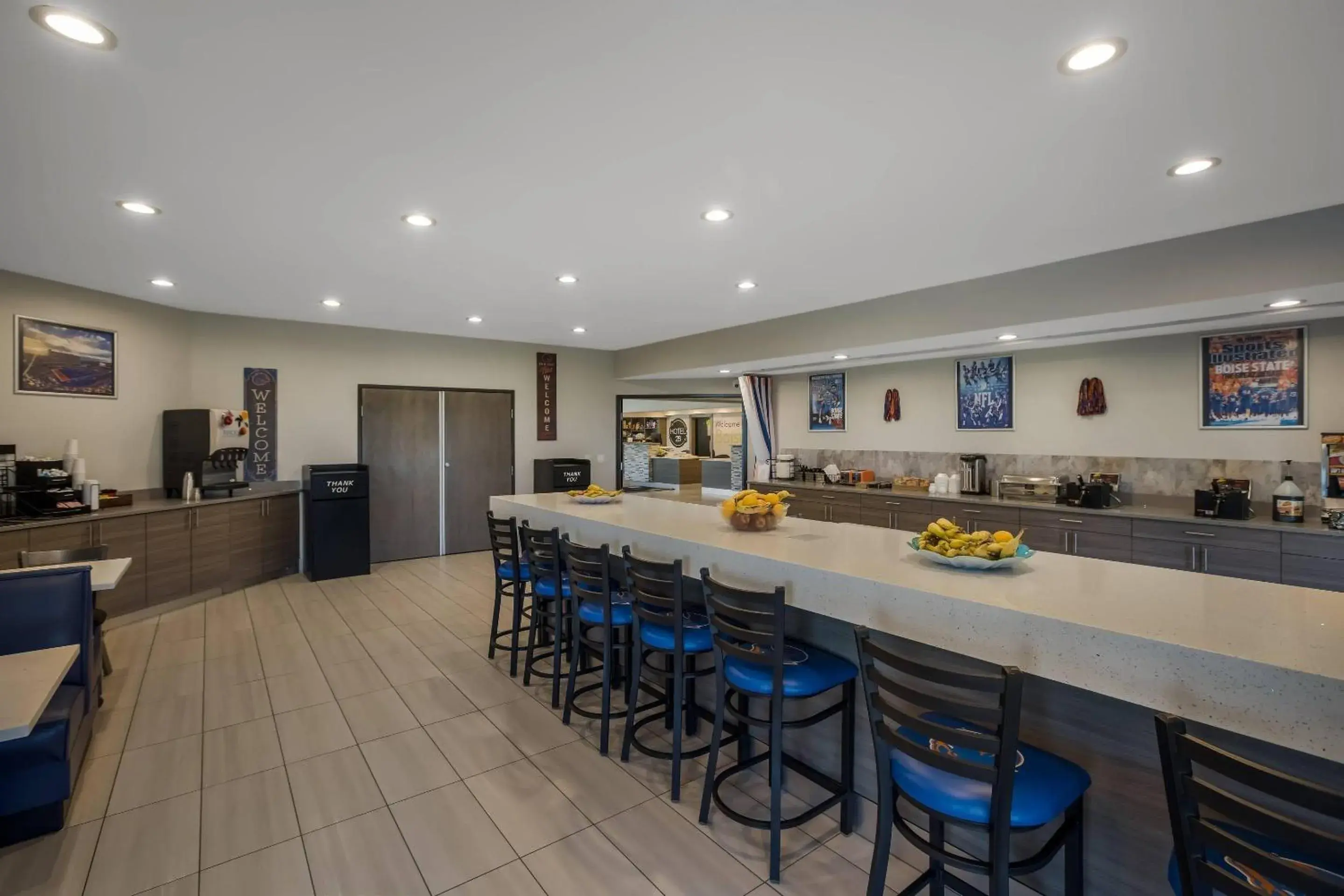 Breakfast in Hotel 28 Boise Airport, an Ascend Collection Hotel Breakfast in Hotel 28 Boise Airport, an Ascend Collection Hotel