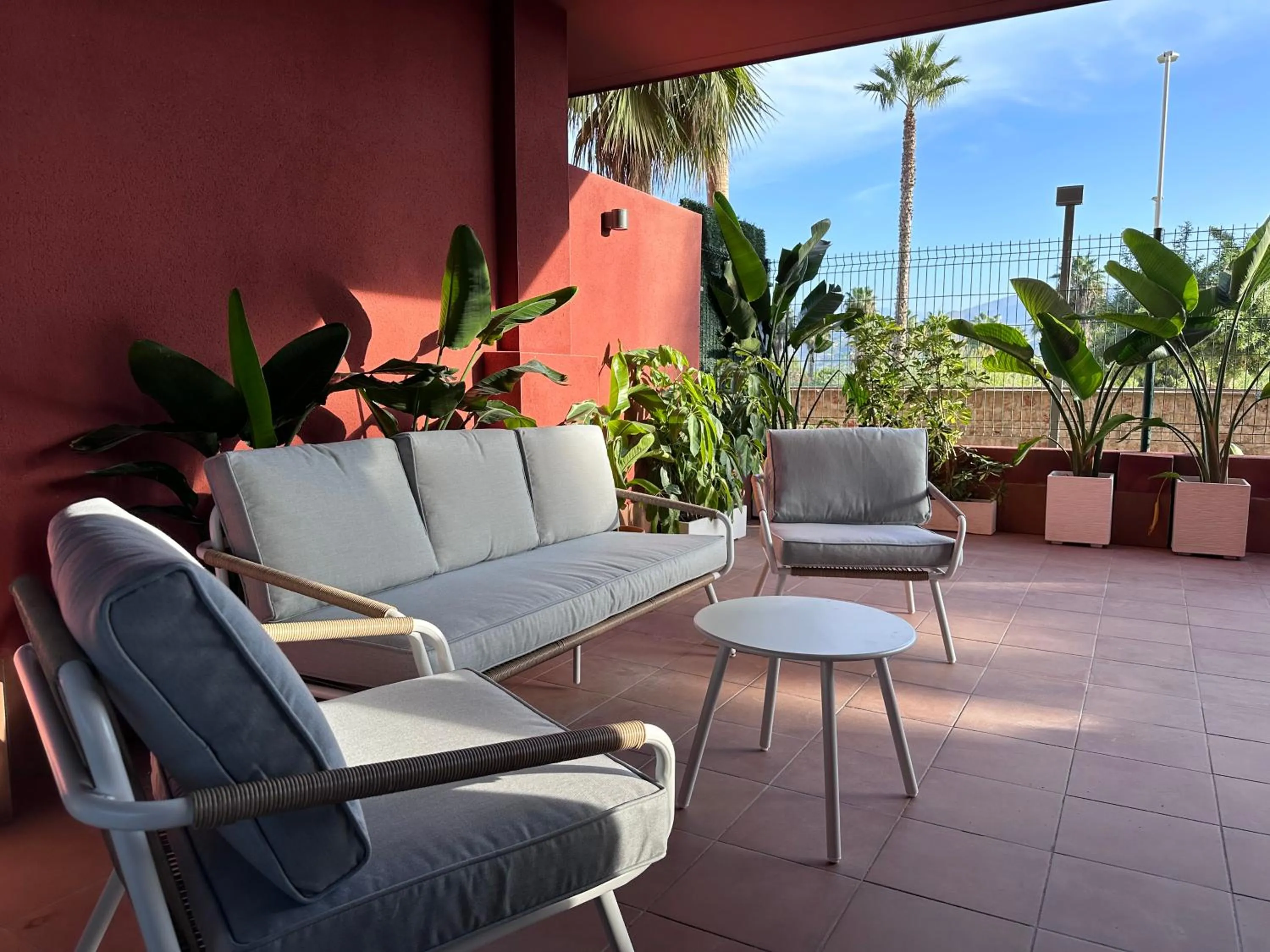 Apartment with Garden View in Playa Granada Apartamentos Moriscos II