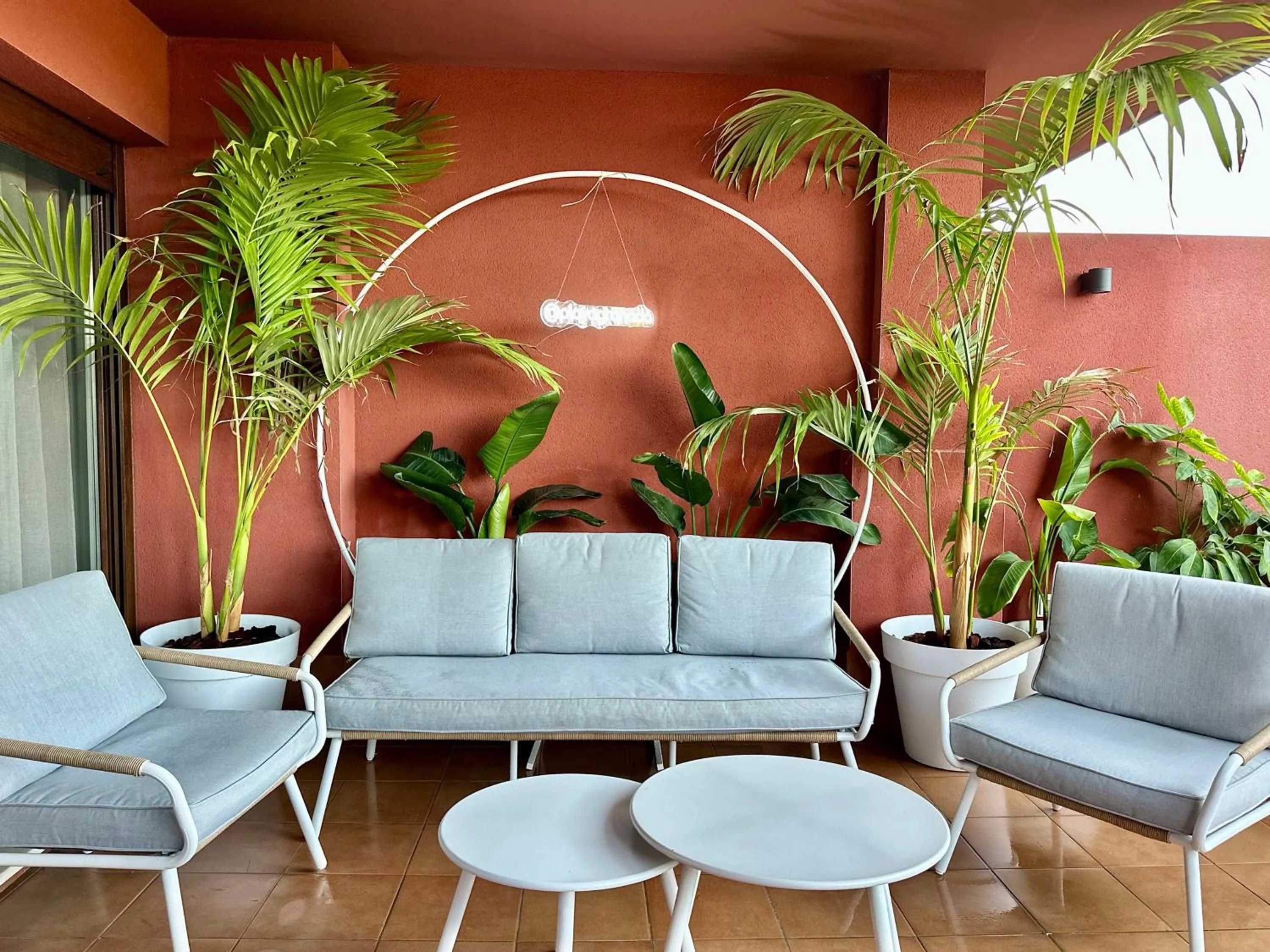 Apartment with Garden View in Playa Granada Apartamentos Moriscos II