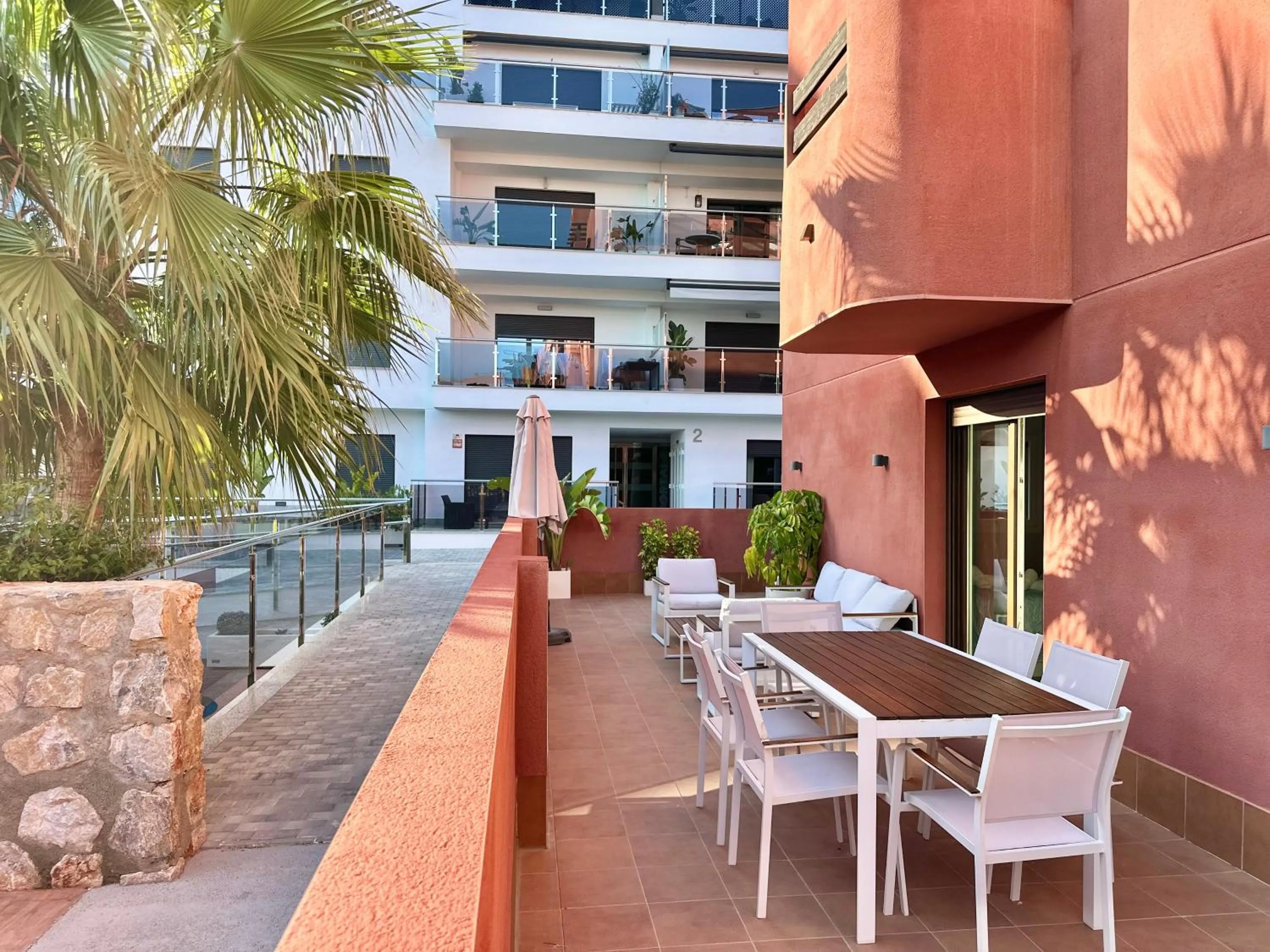 Two-Bedroom Apartment with Terrace in Playa Granada Apartamentos Moriscos II