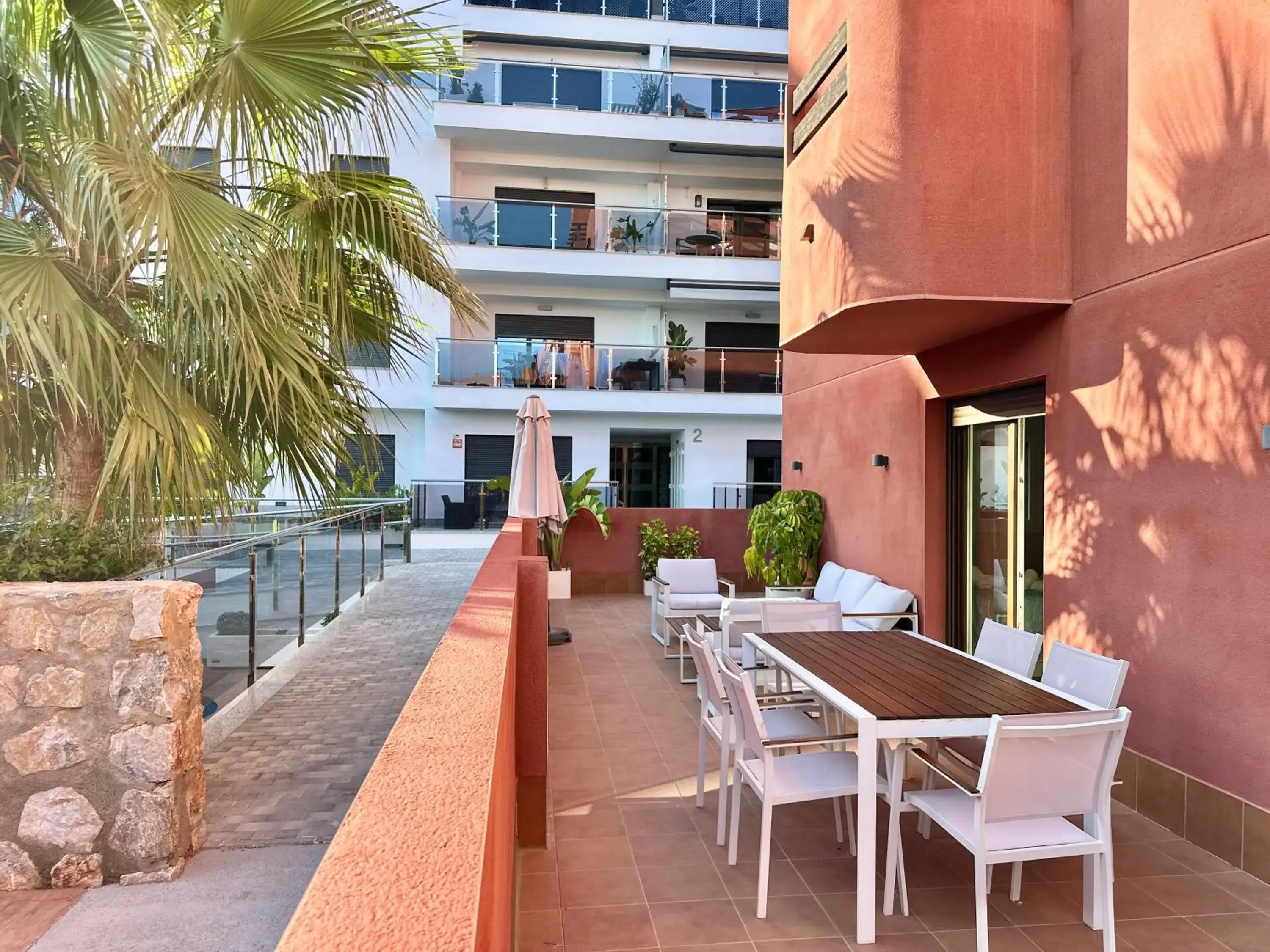 Two-Bedroom Apartment with Terrace in Playa Granada Apartamentos Moriscos II Two-Bedroom Apartment with Terrace in Playa Granada Apartamentos Moriscos II