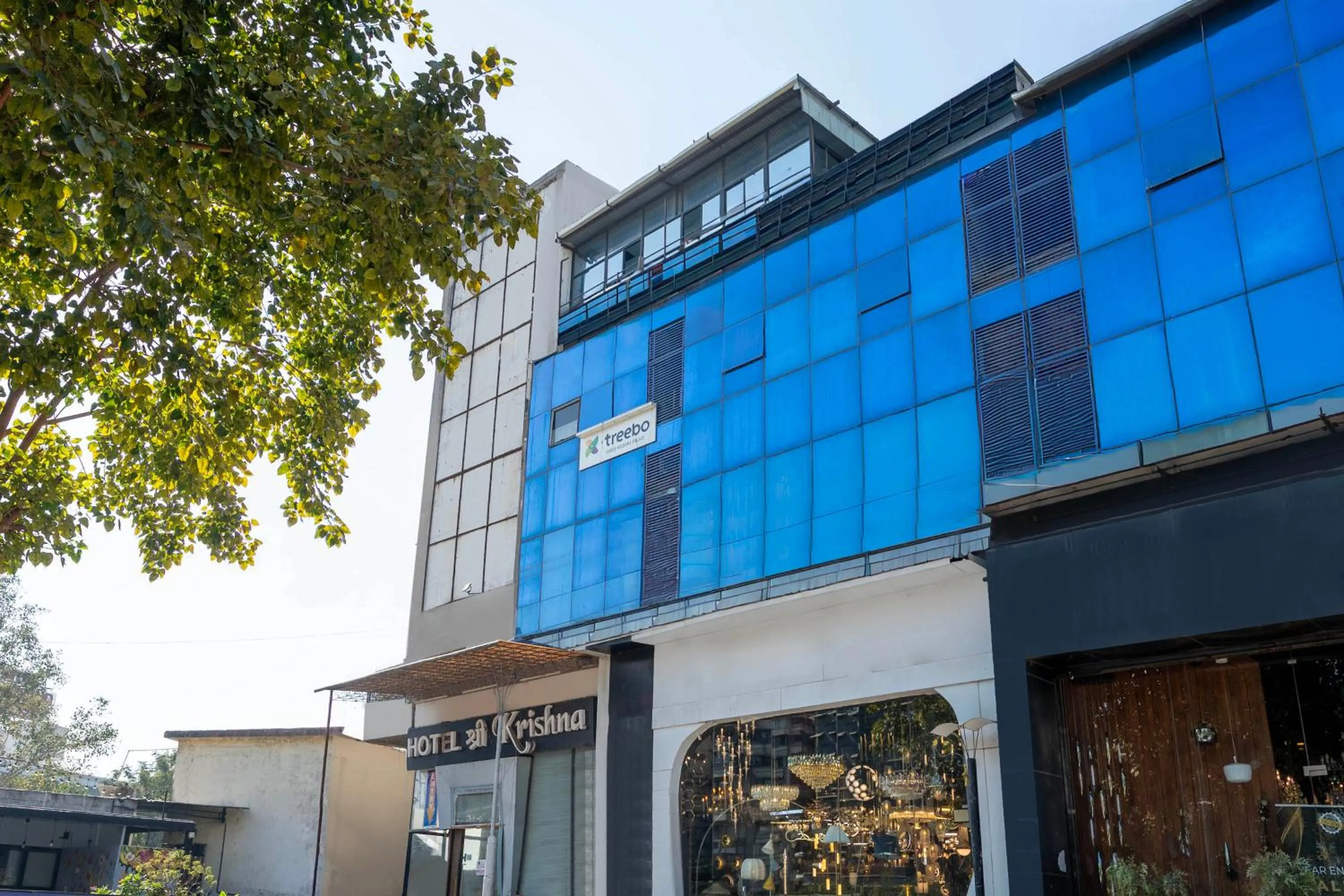 Property building in Treebo Shree Krishna Palace