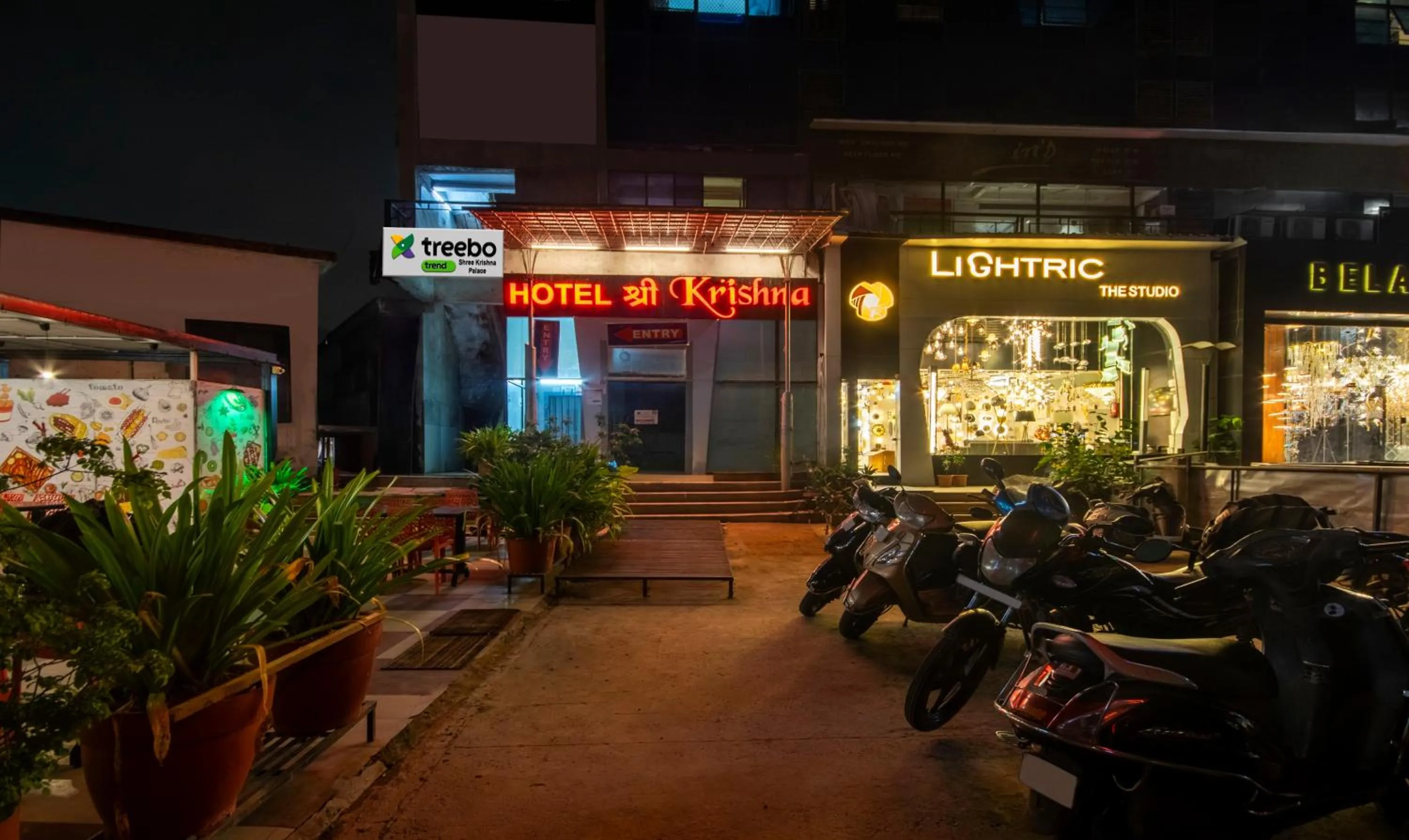 Facade/entrance in Itsy Hotels Shree Krishna Palace